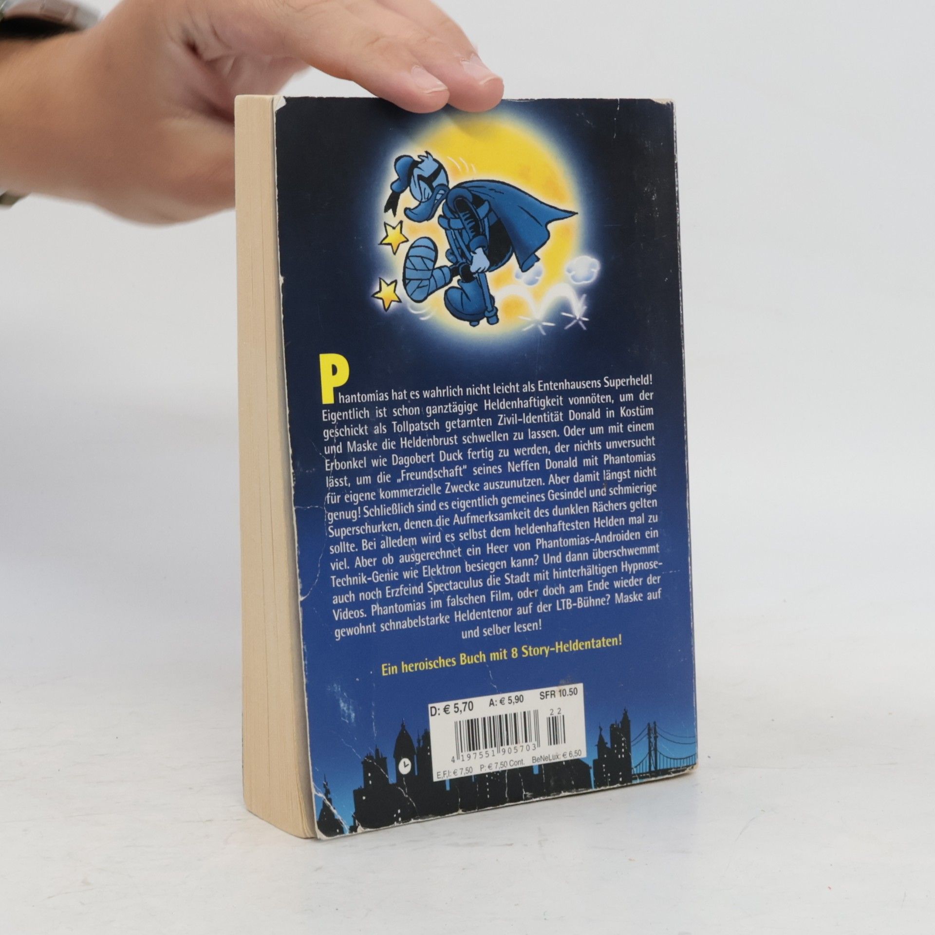 Walt Disney Lustiges Taschenbuch. Enten-Edition 22. Einsatz für Phatomias