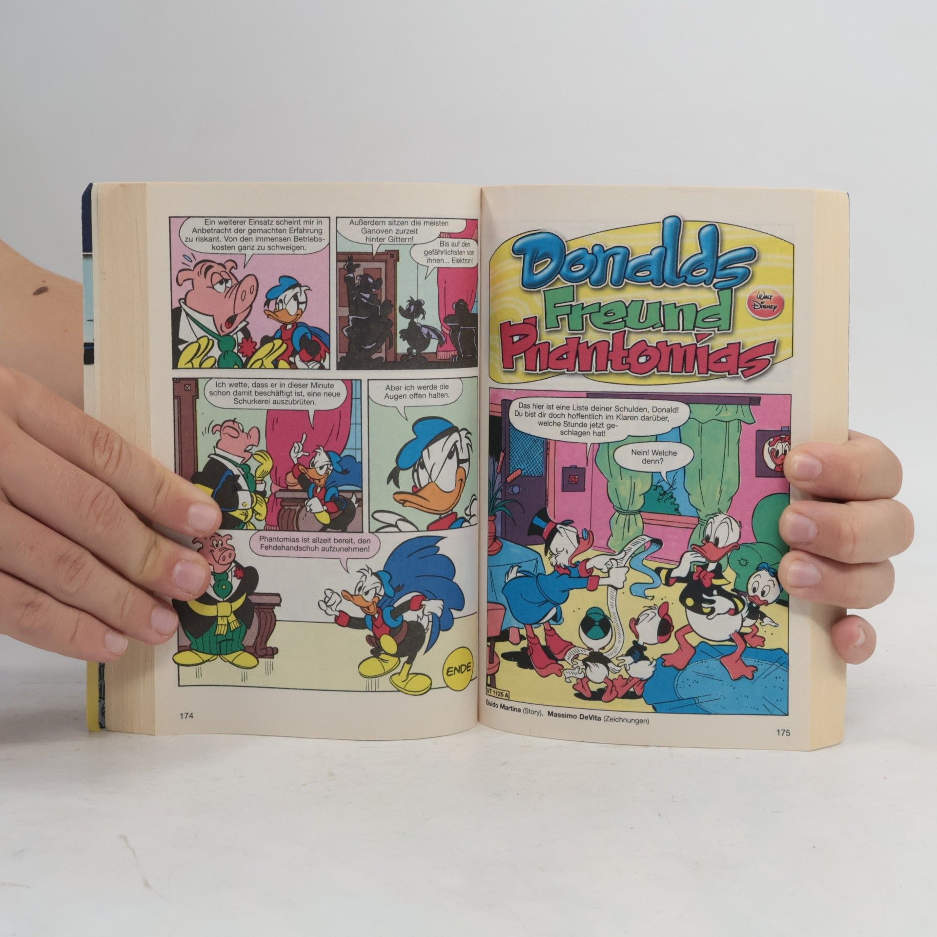 Walt Disney Lustiges Taschenbuch. Enten-Edition 22. Einsatz für Phatomias