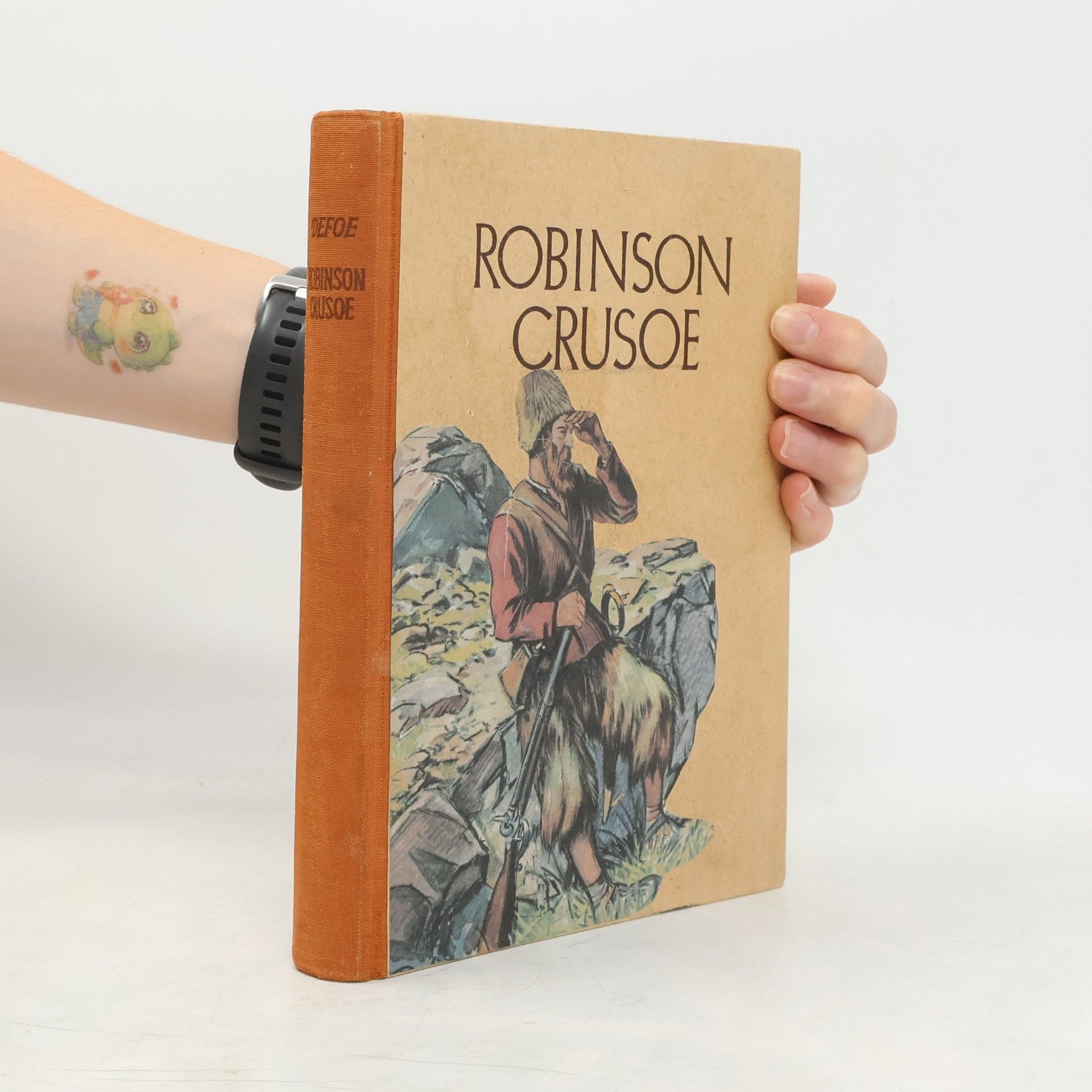 Daniel Defoe Robinson Crusoe