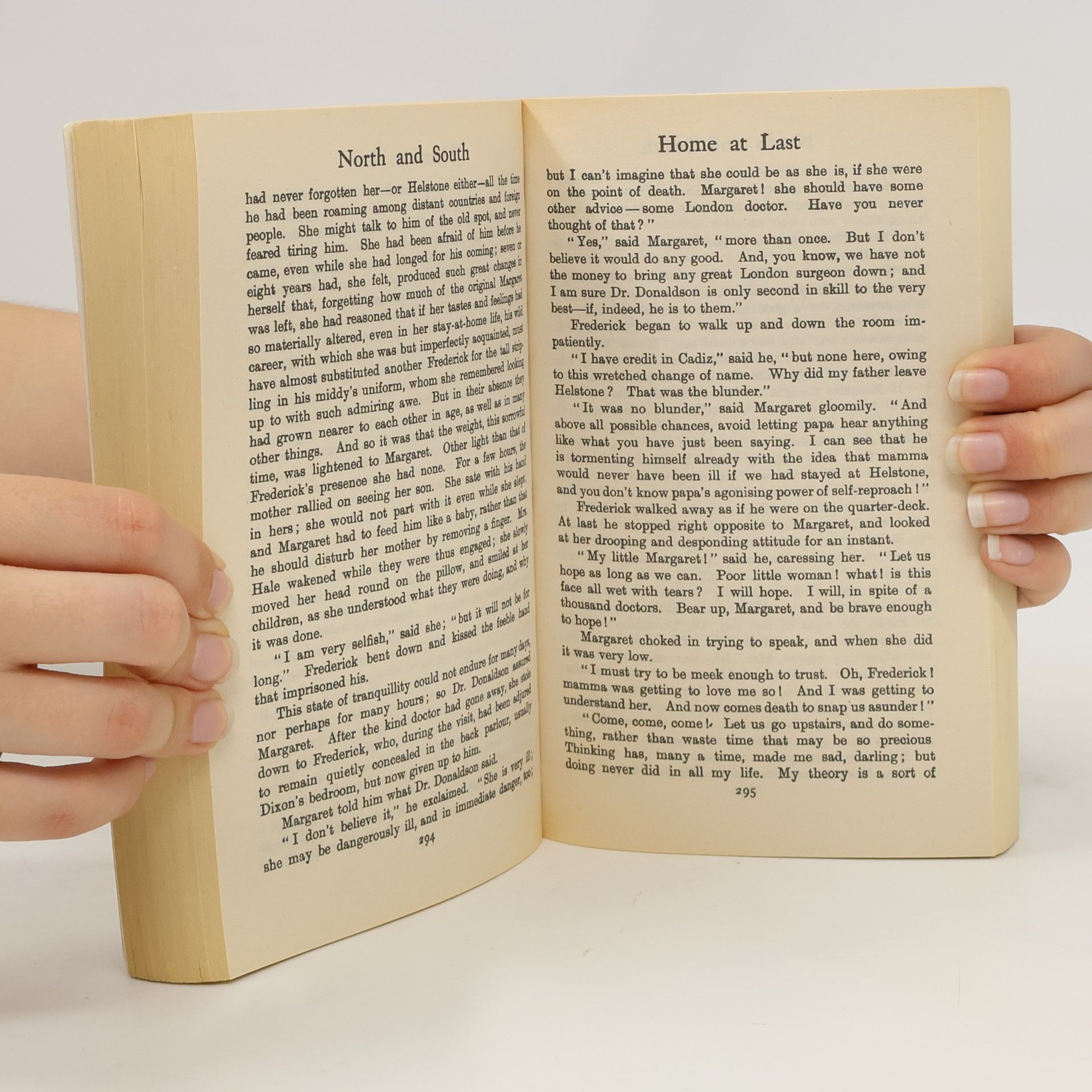 Elizabeth C. Gaskell North and south