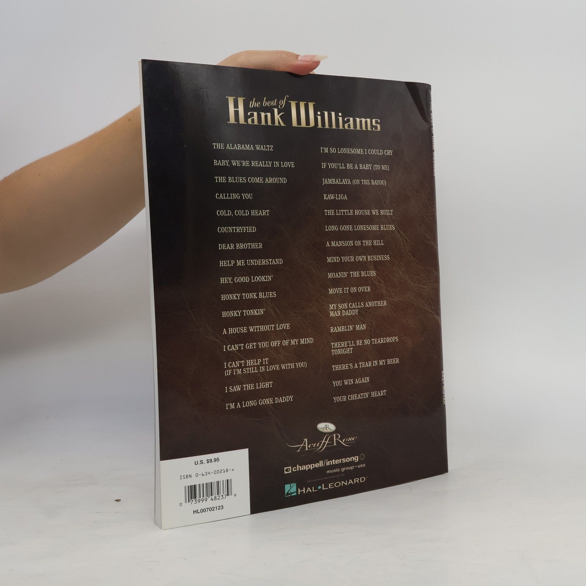 Hank Williams The Best of Hank Williams