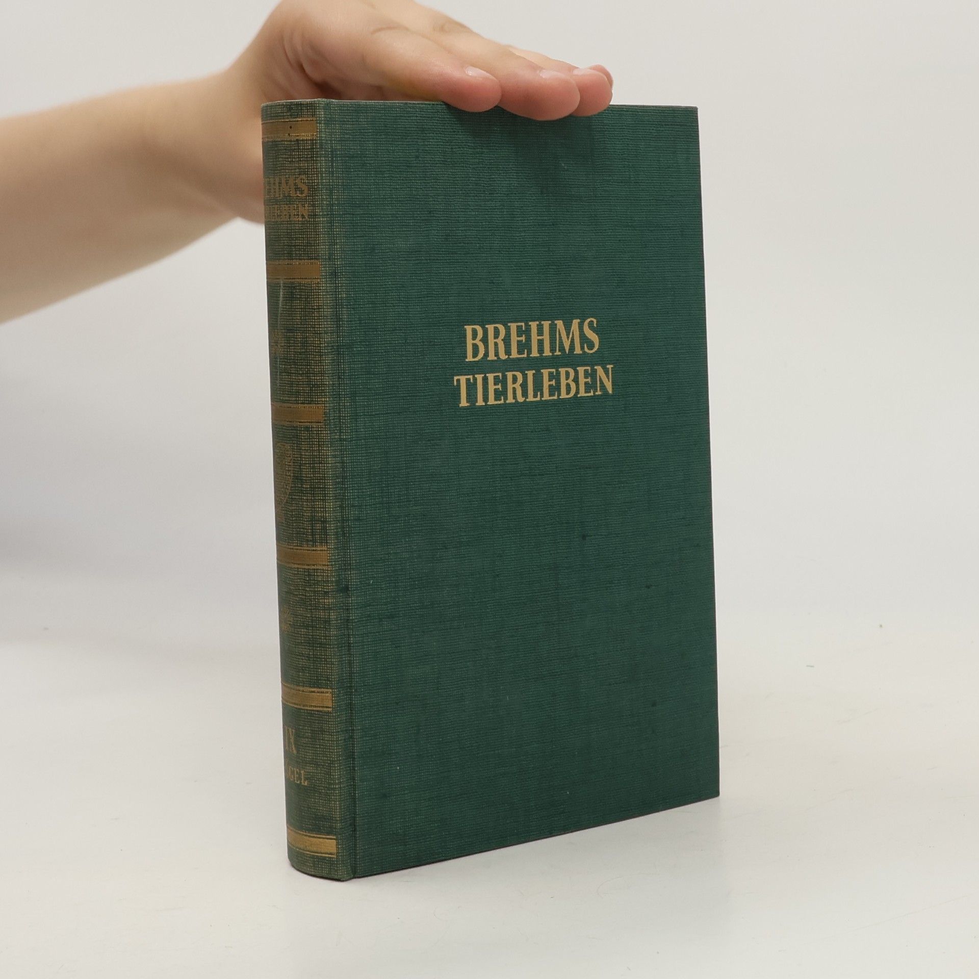 Adolf Meyer Brehms Tierleben. Band 9