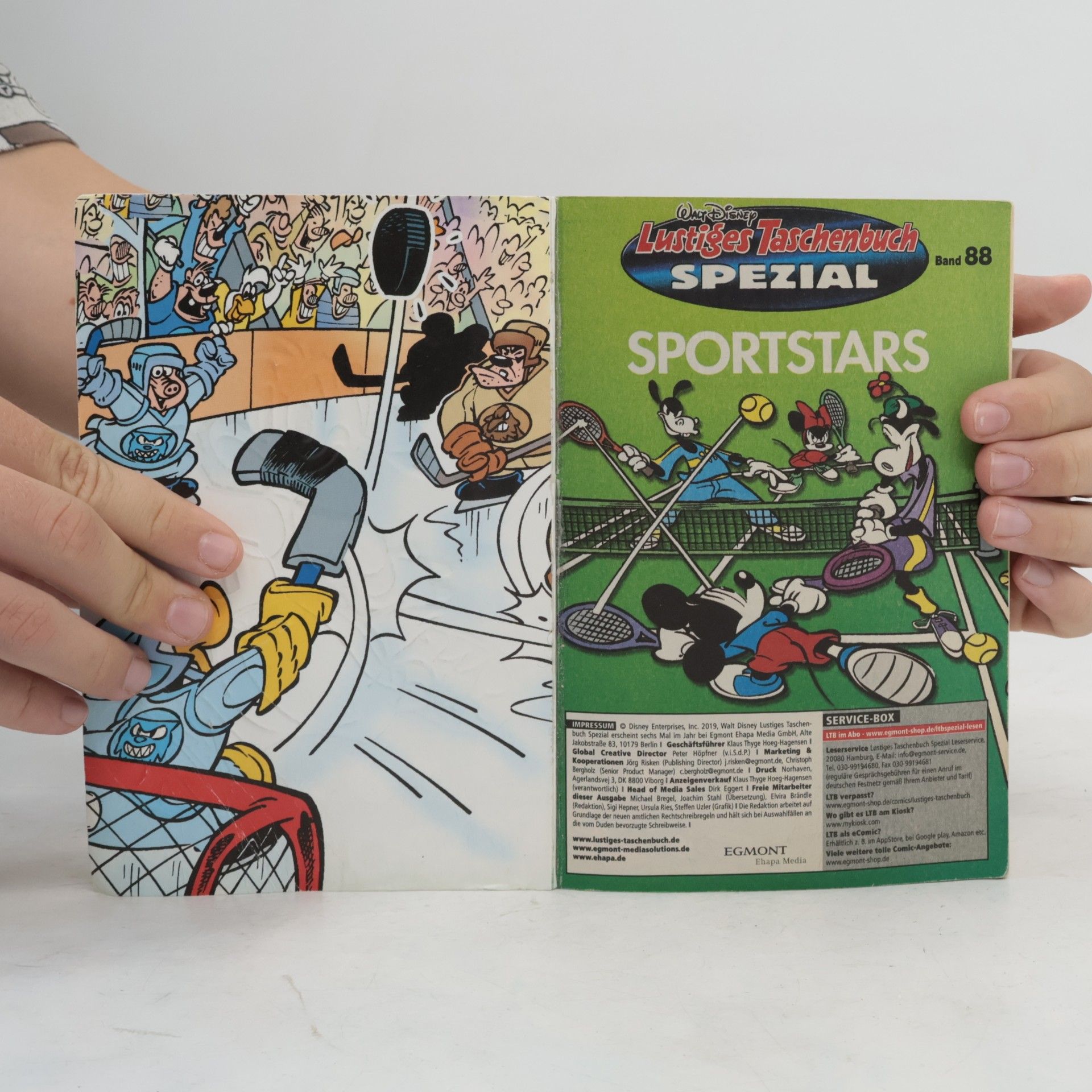 Autorenkollektiv Lustiges Taschenbuch Spezial 88
