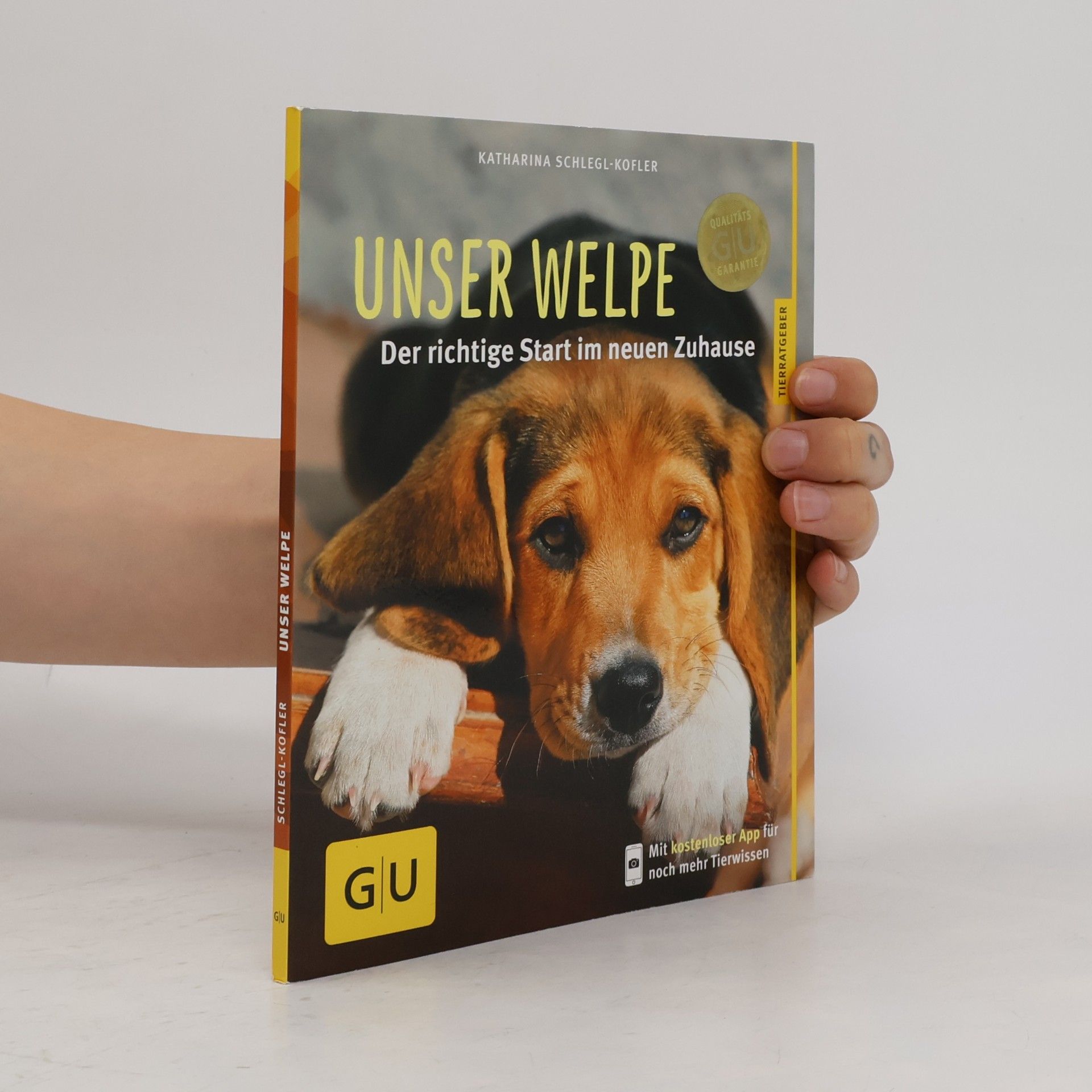 Katharina Schleg Kofler Unser Welpe