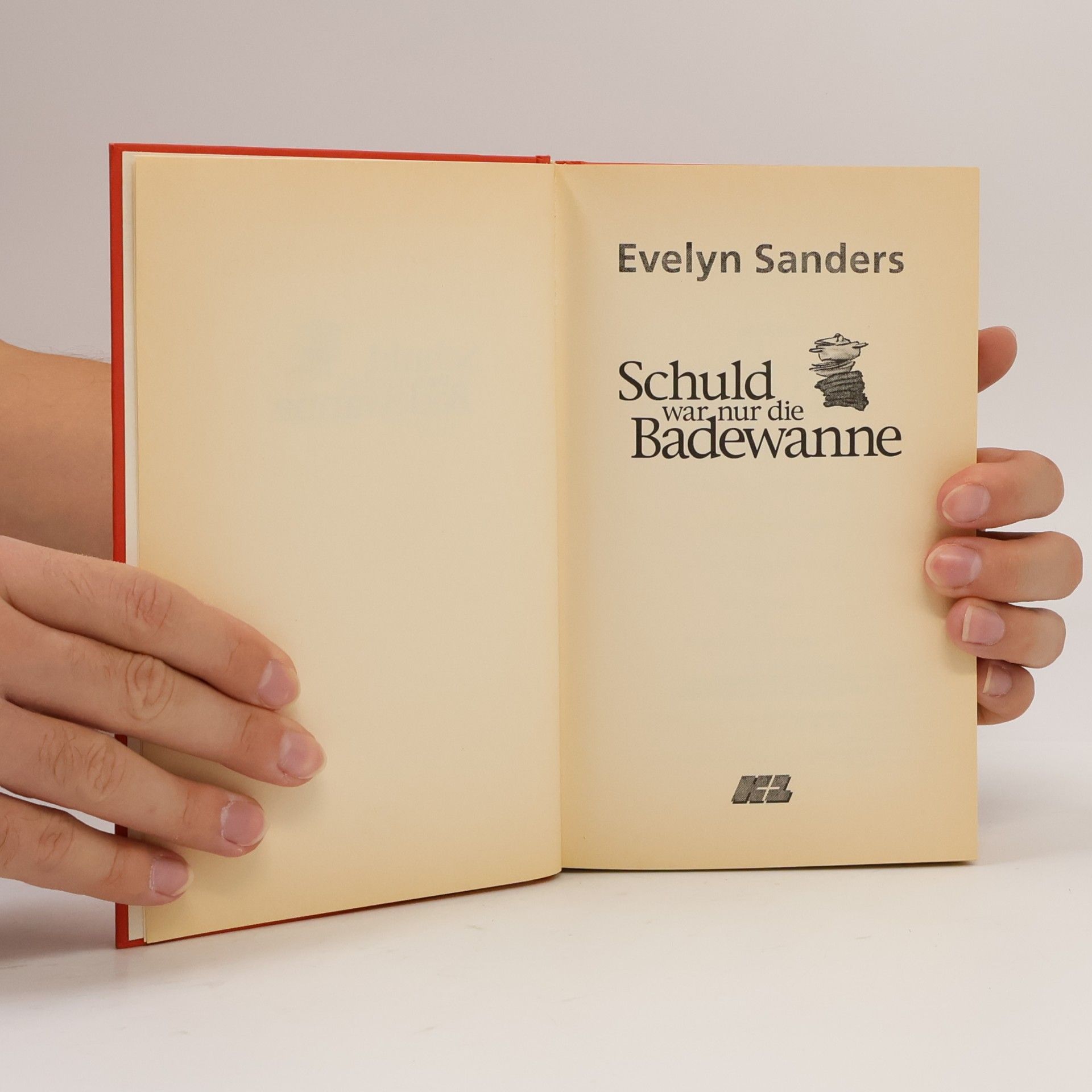 Evelyn Sanders Schuld war nur die Badewanne