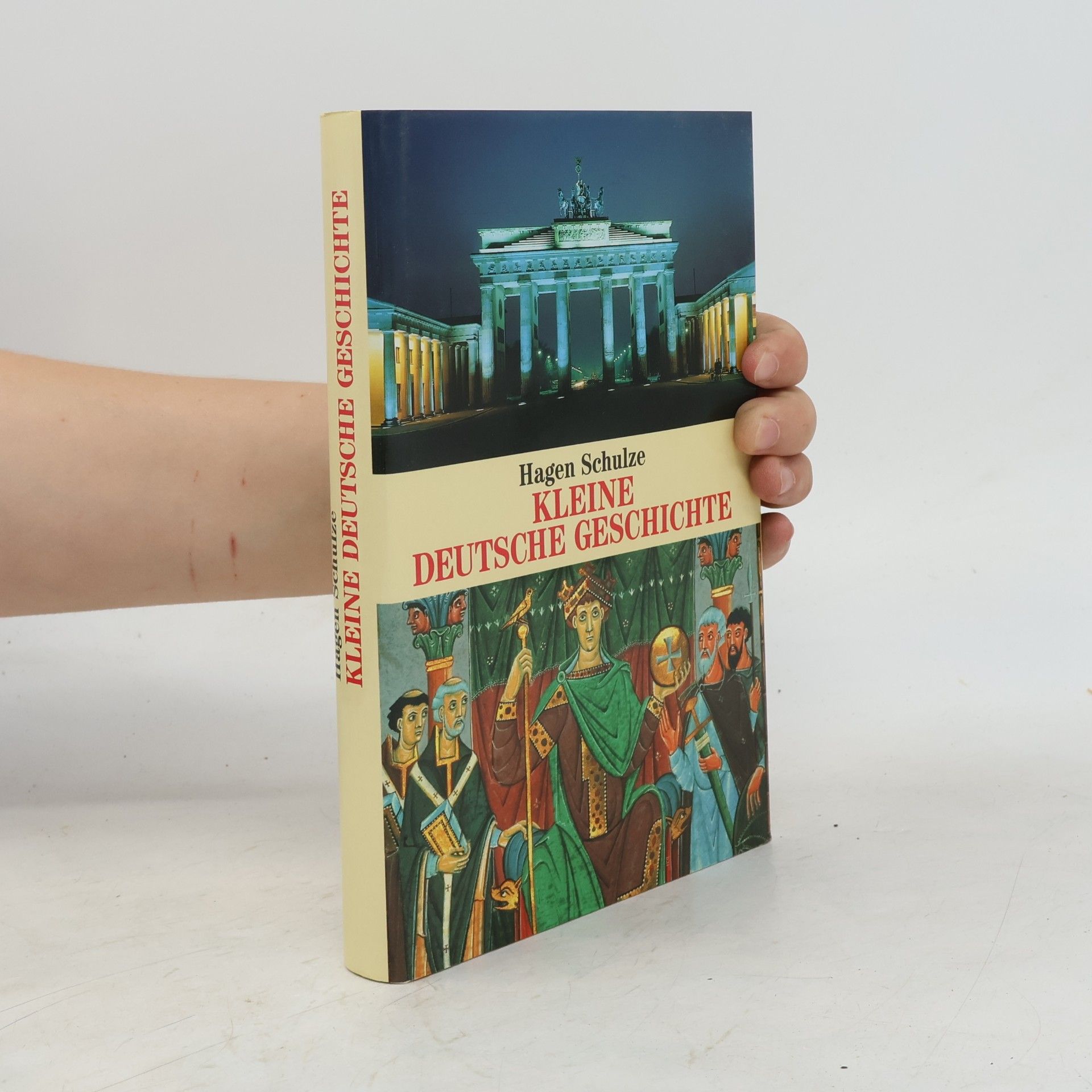 Hagen Schulze Kleine Deutsche Geschichte