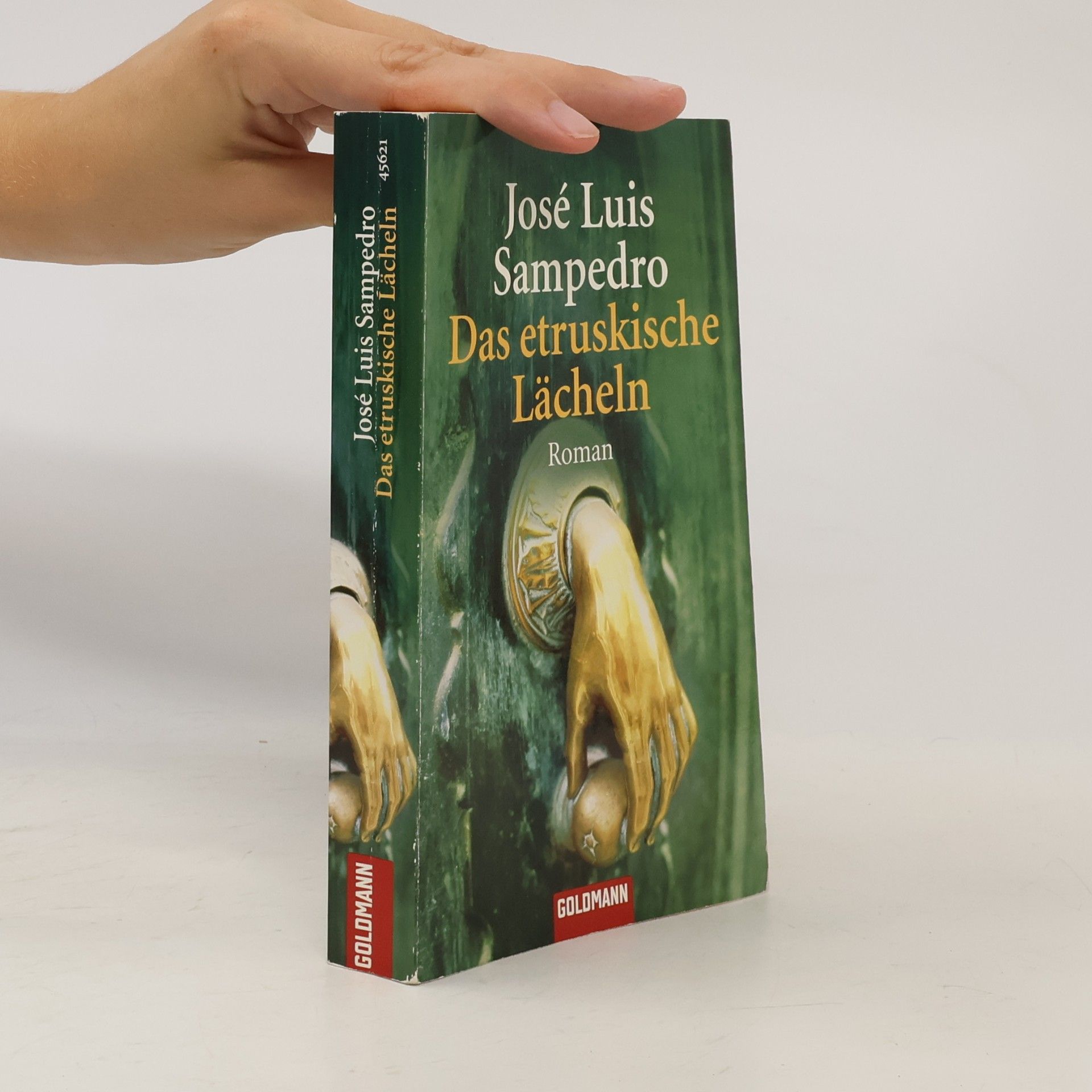 José Luis Sampedro Das etruskische Lächeln