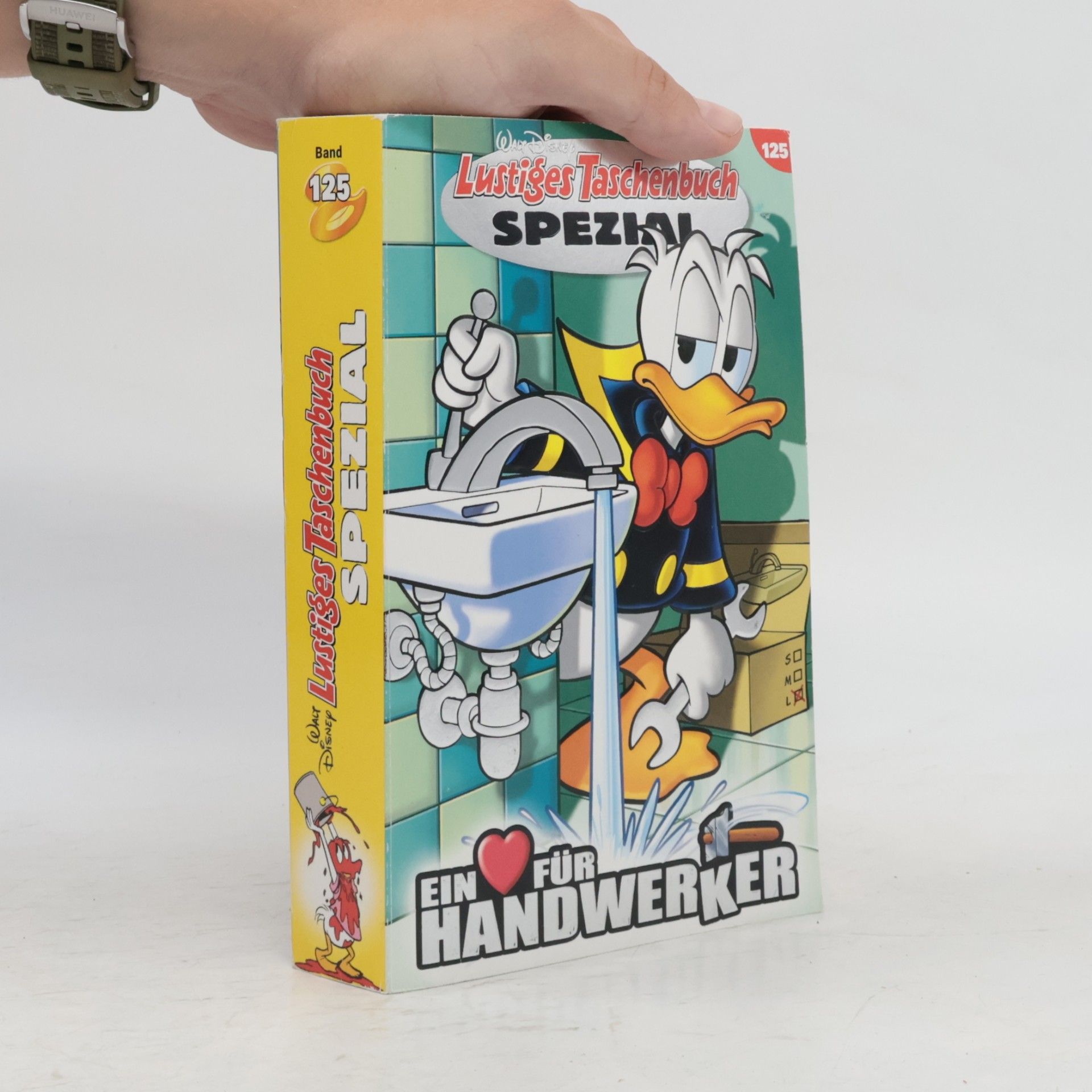 Autorenkollektiv Lustiges Taschenbuch Spezial 125