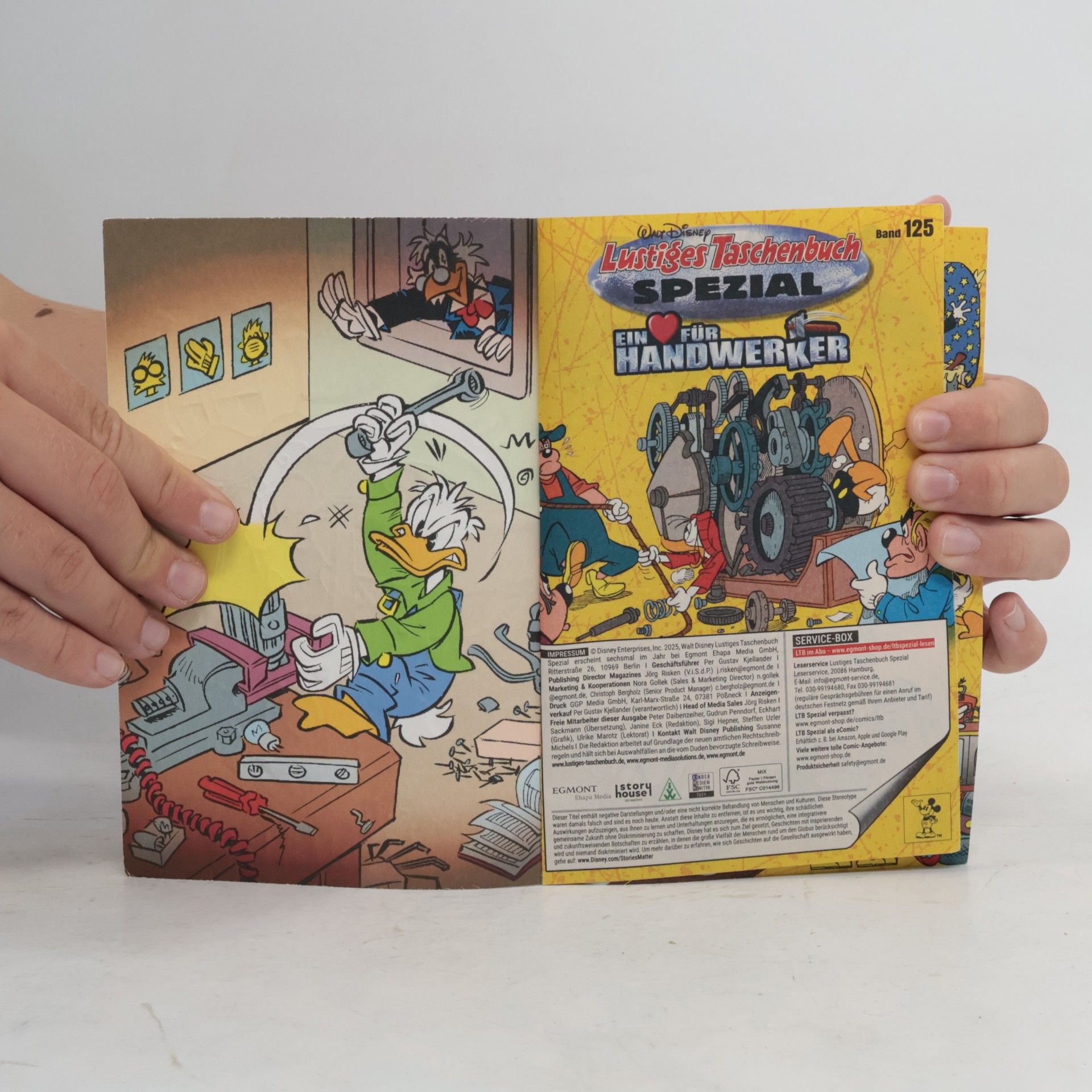 Autorenkollektiv Lustiges Taschenbuch Spezial 125