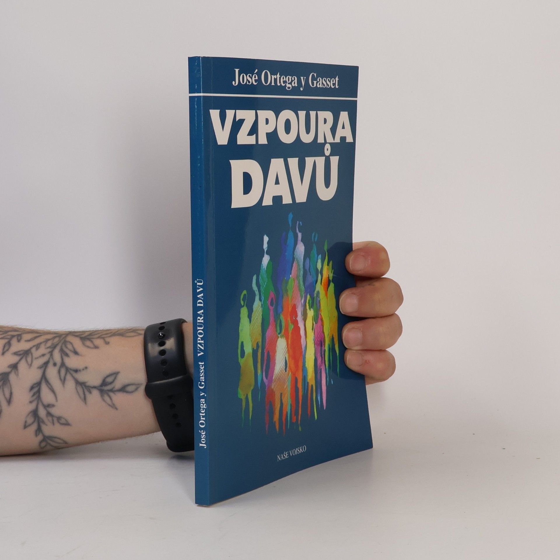 José Ortega y Gasset Vzpoura davů
