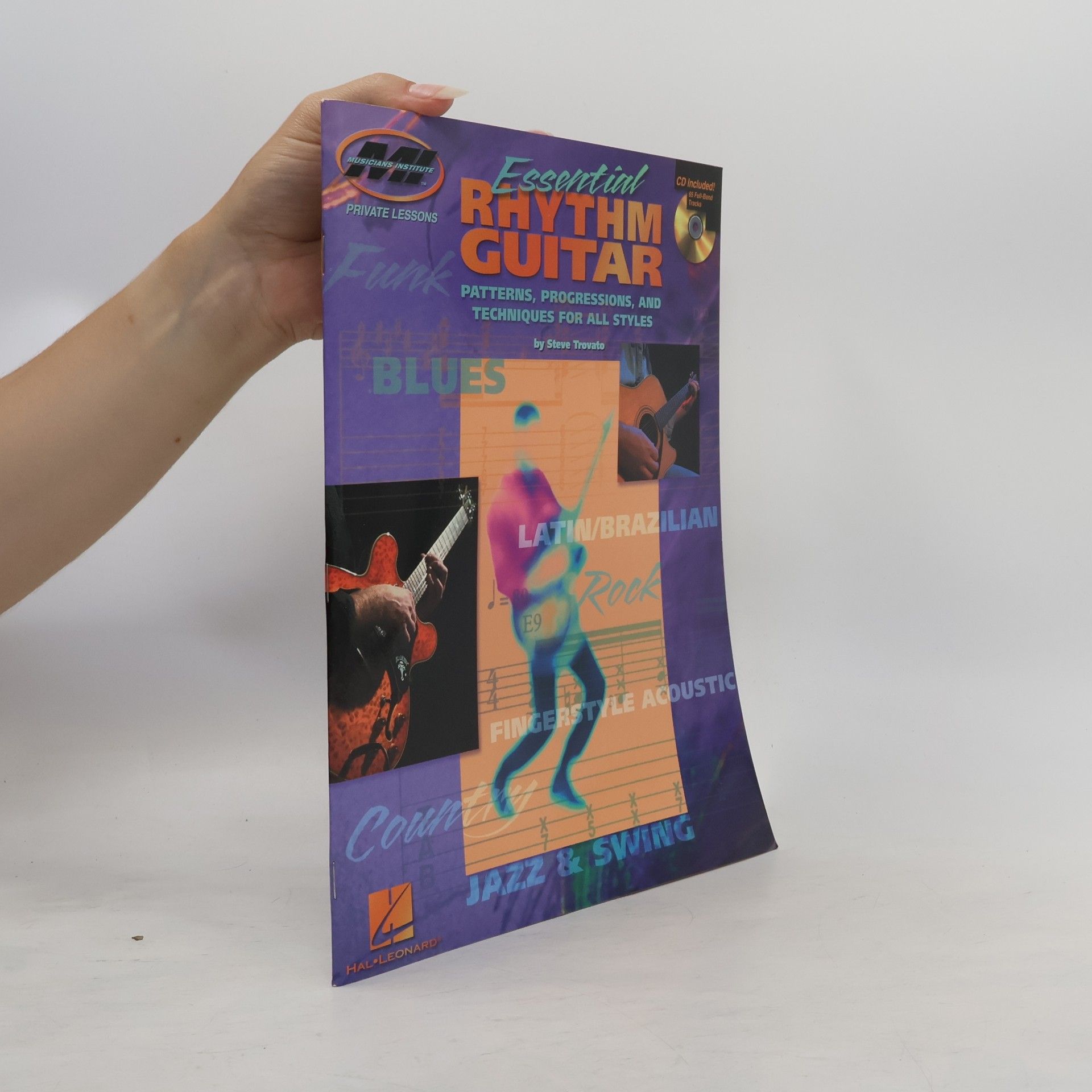 Steve Trovato Private Lessons Series: Essential Rhythm Guitar