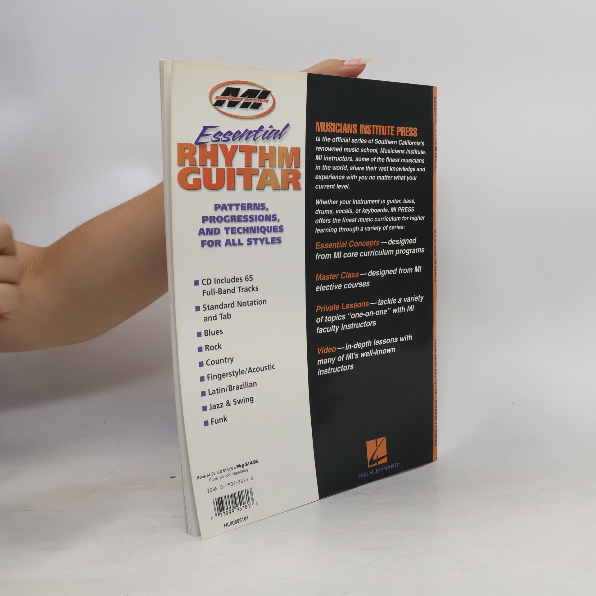 Steve Trovato Private Lessons Series: Essential Rhythm Guitar