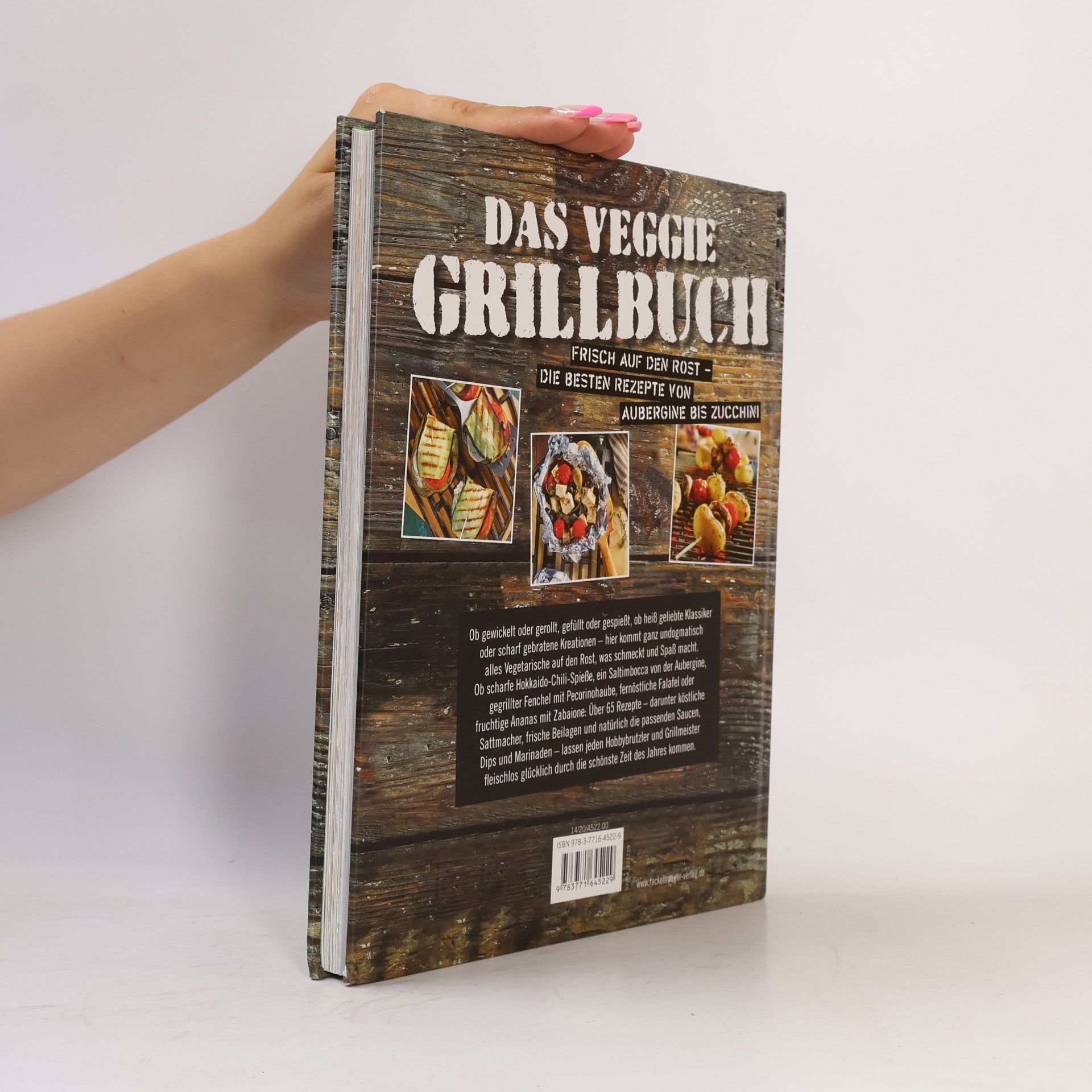 Annerose Sieck Das Veggie-Grillbuch