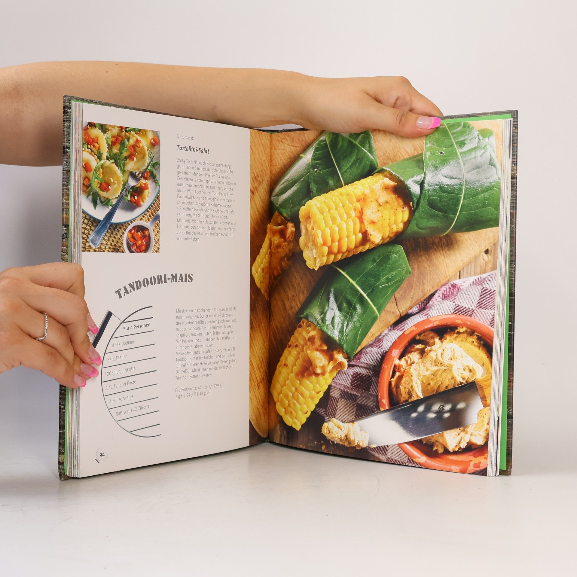 Annerose Sieck Das Veggie-Grillbuch