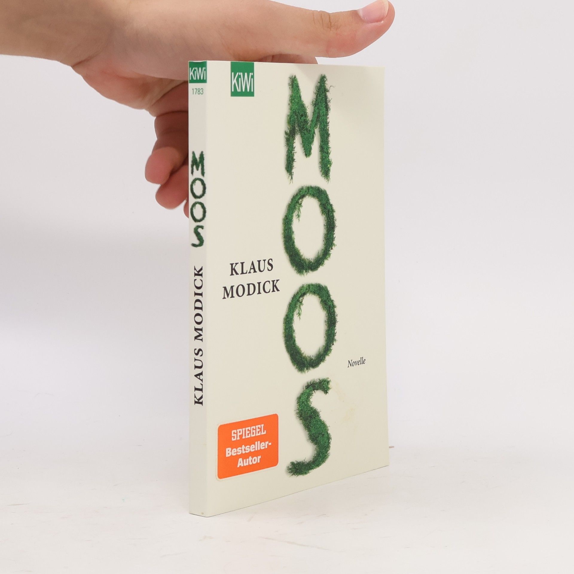 Klaus Modick Moos