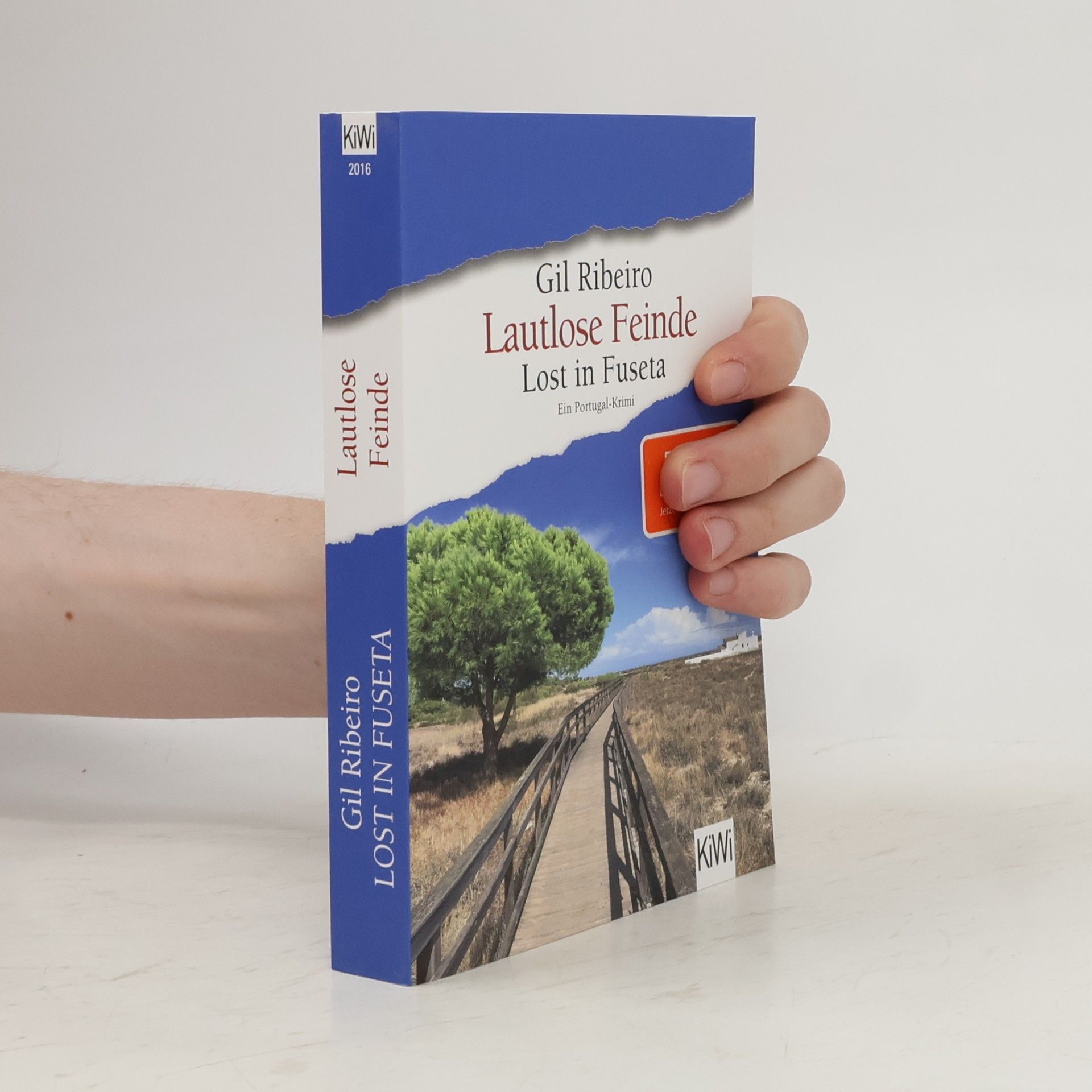 Gil Ribeiro Leander Lost ermittelt - 7: Lautlose Feinde