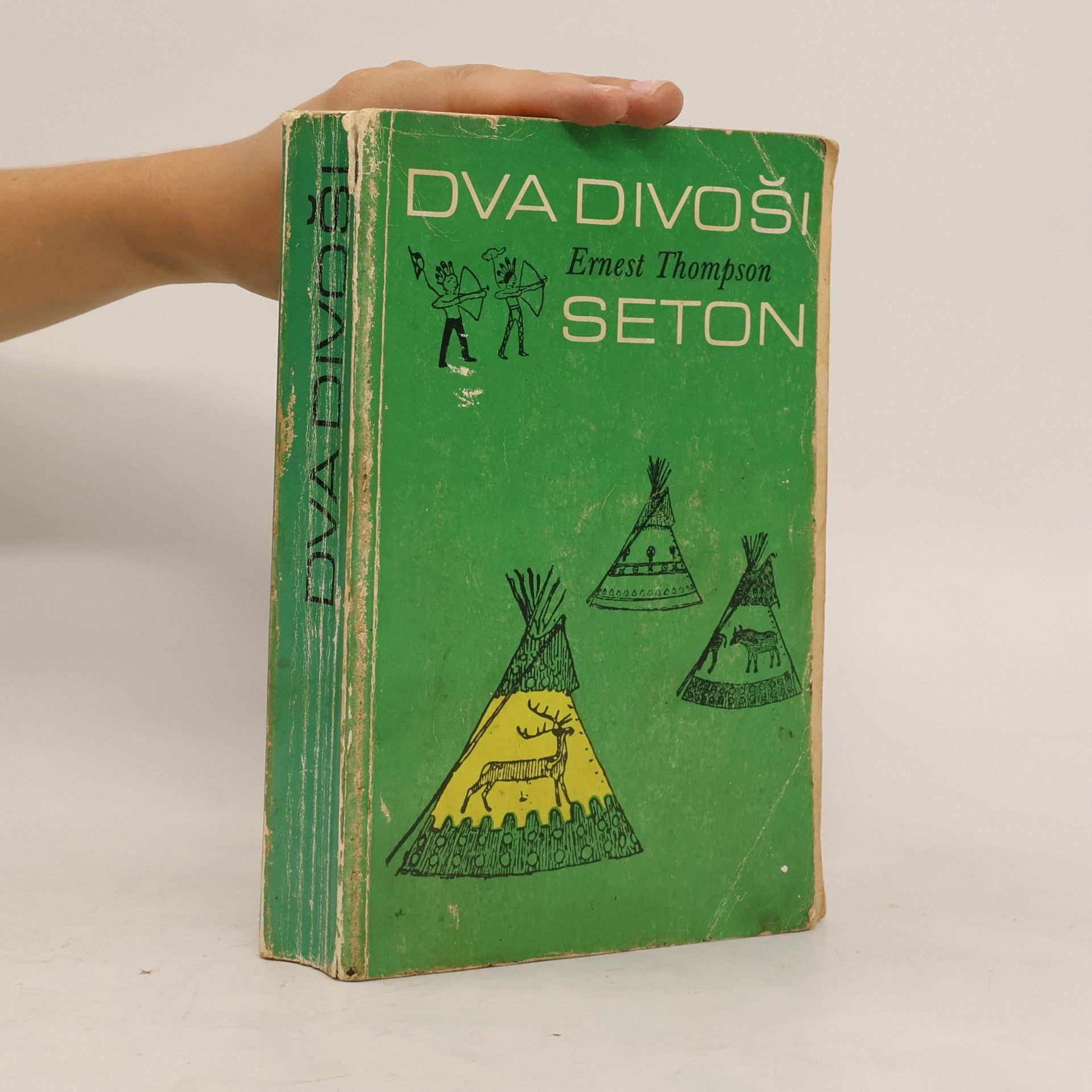 Ernest Thompson Seton Dva divoši