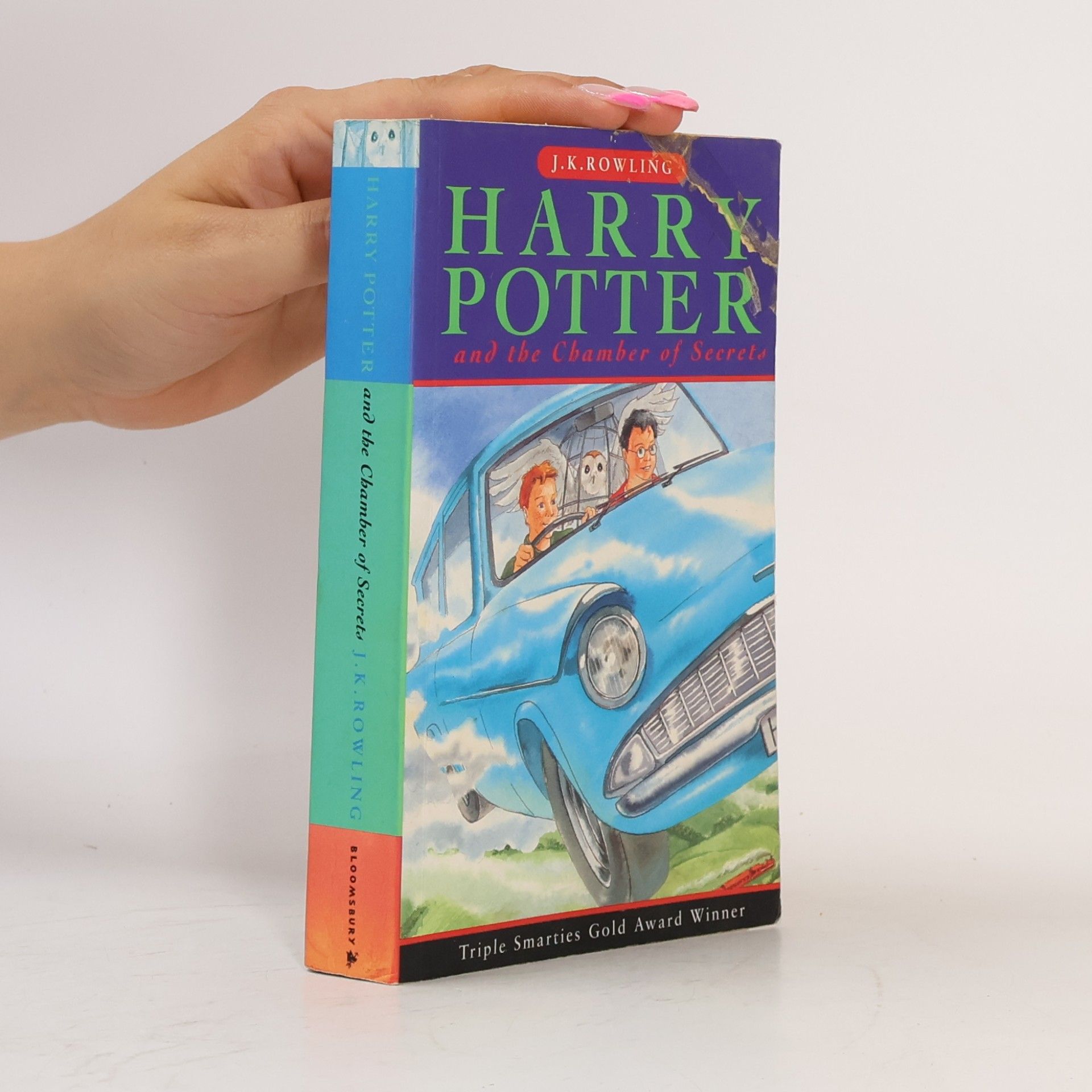 Joanne K. Rowlingová Harry Potter and the Chamber of Secrets