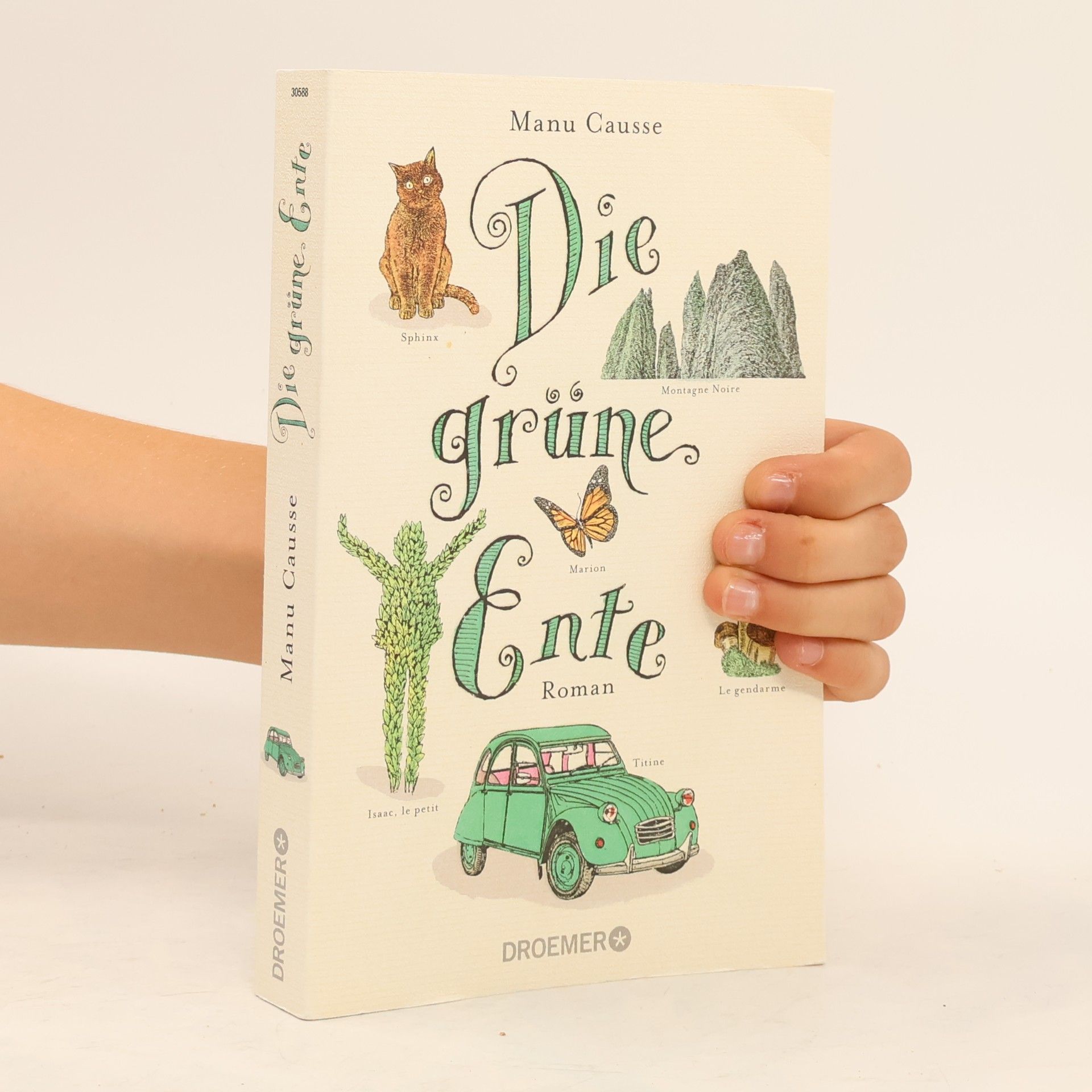 Manu Causse Die grüne Ente