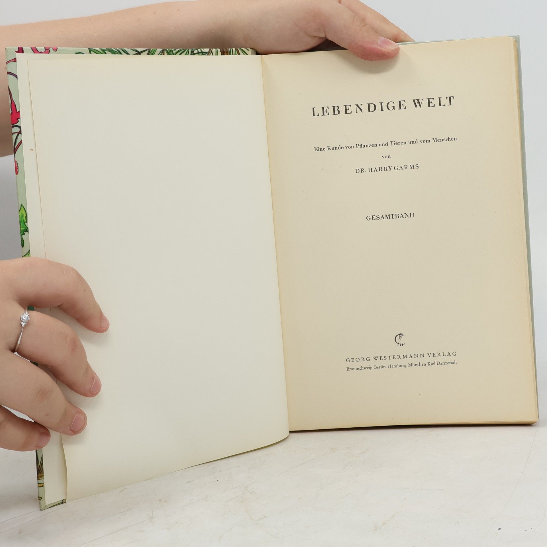 Harry Garms Lebendige Welt