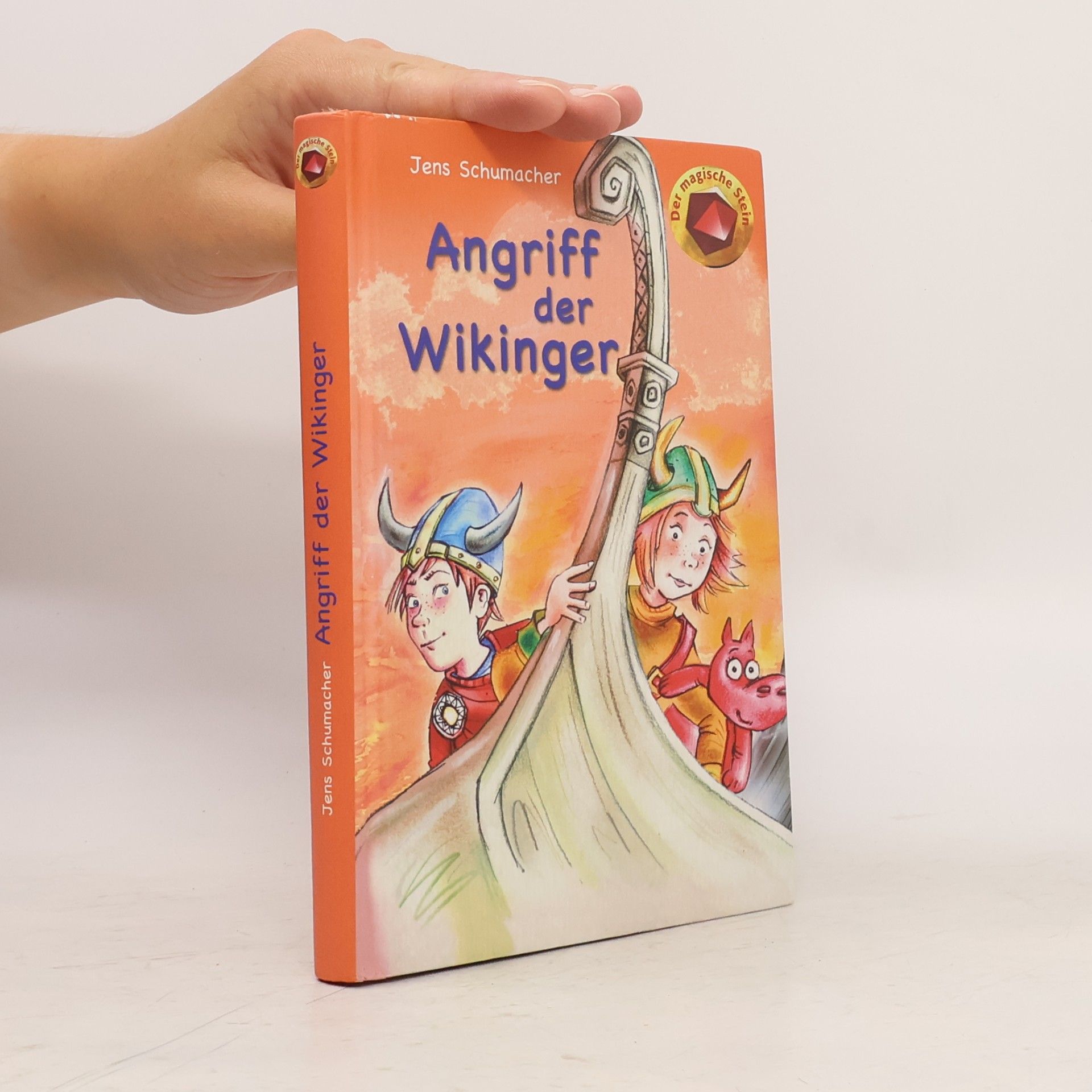 Jens Schumacher Angriff der Wikinger