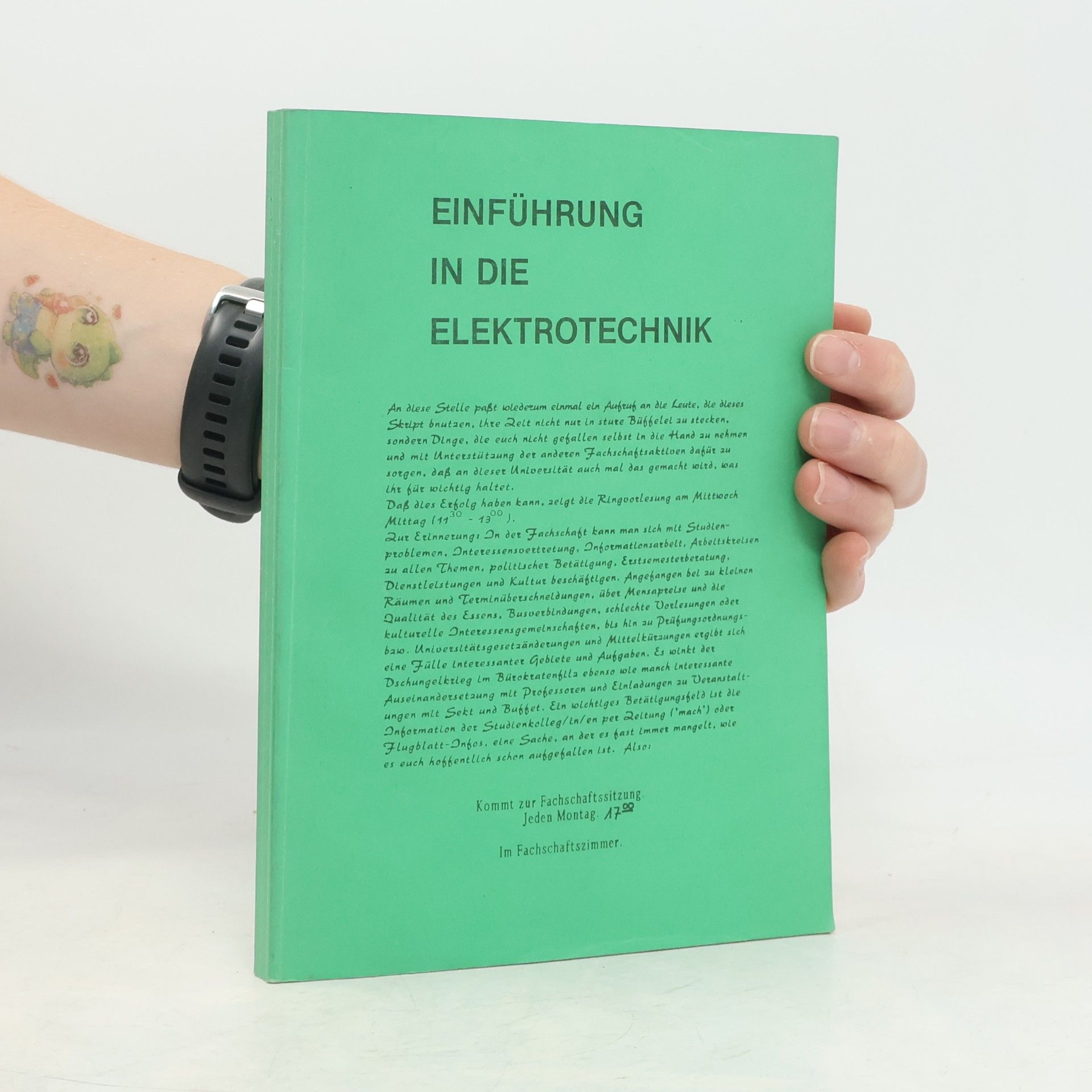 kolektiv Einführung in die Elektrotechnik