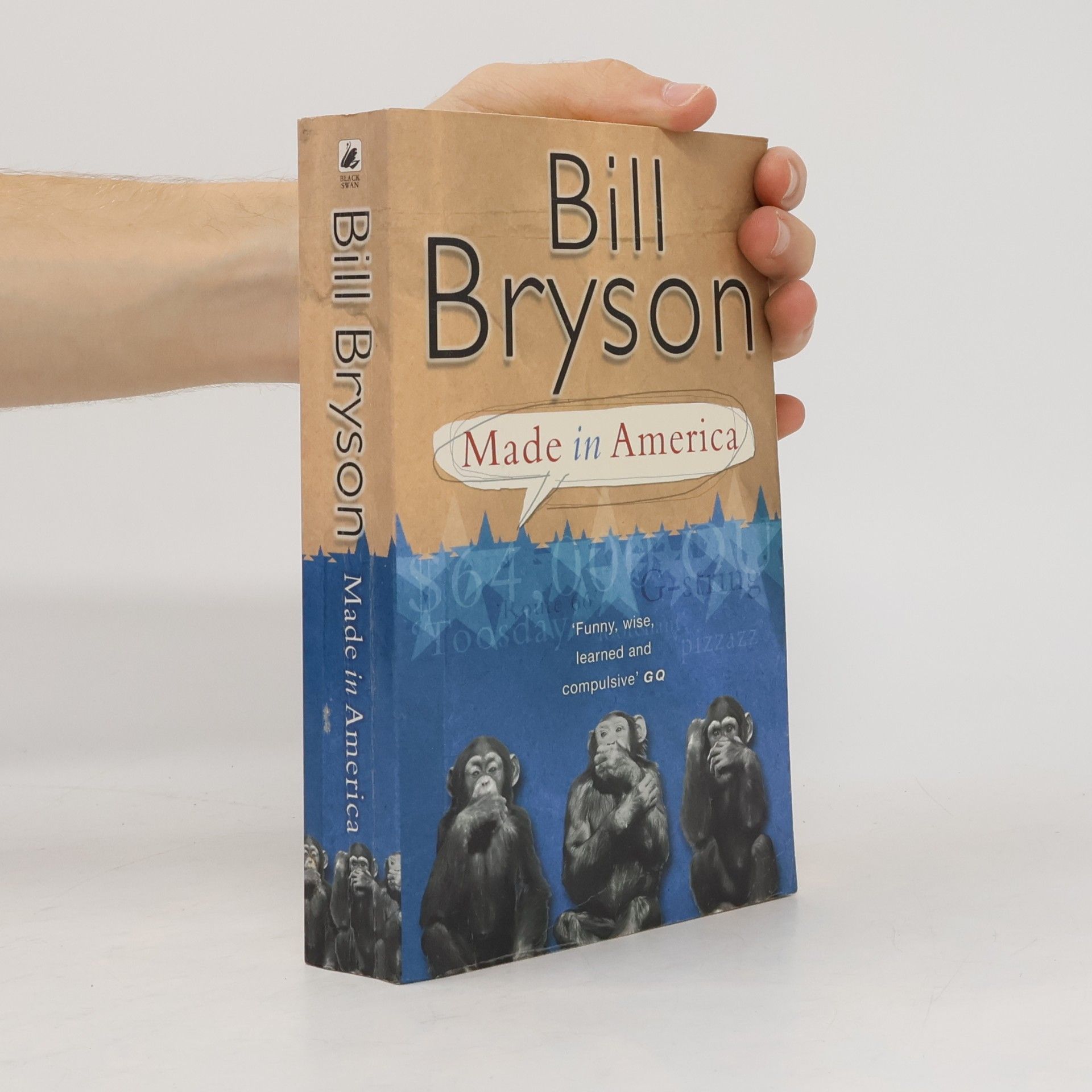 Bill Bryson Made in America