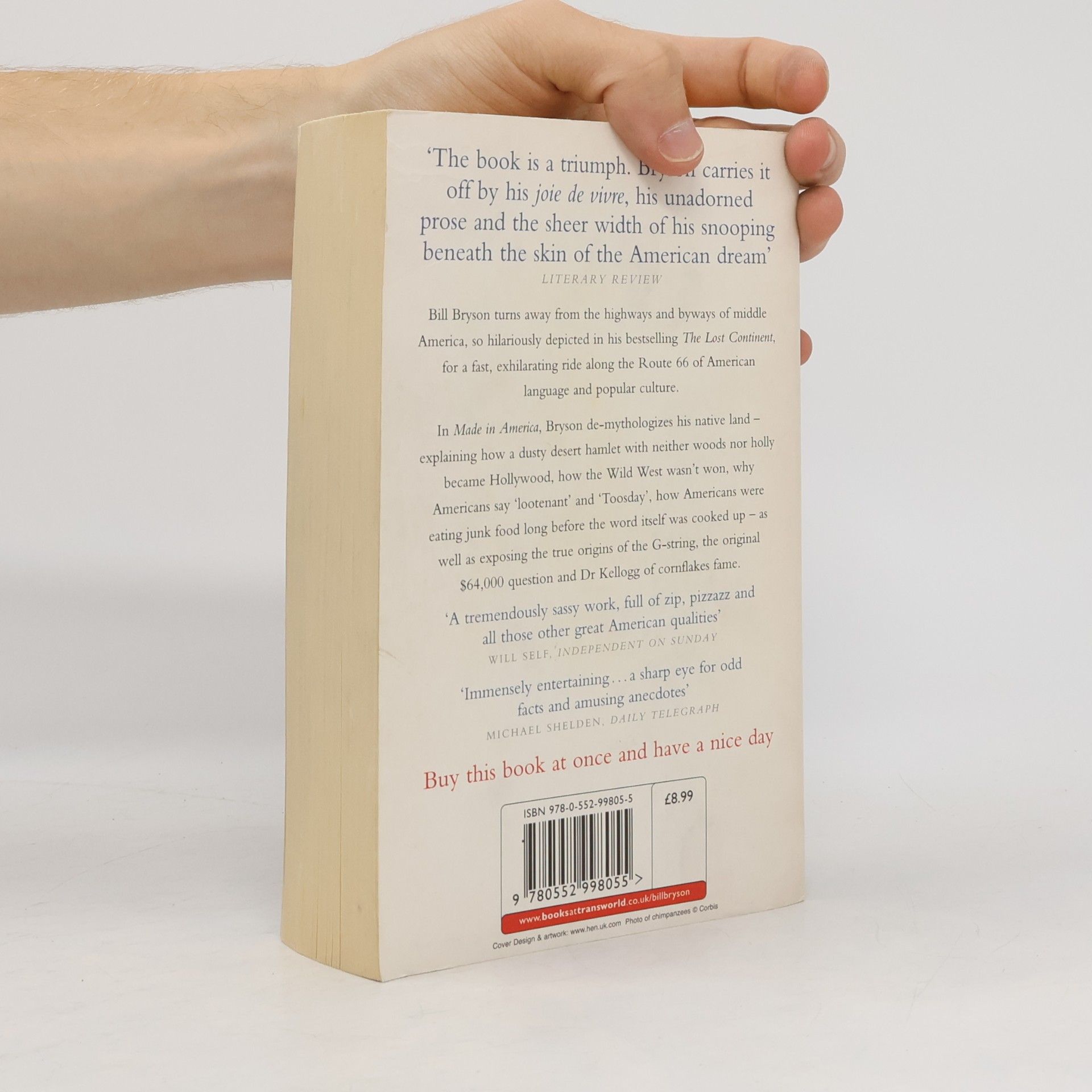 Bill Bryson Made in America