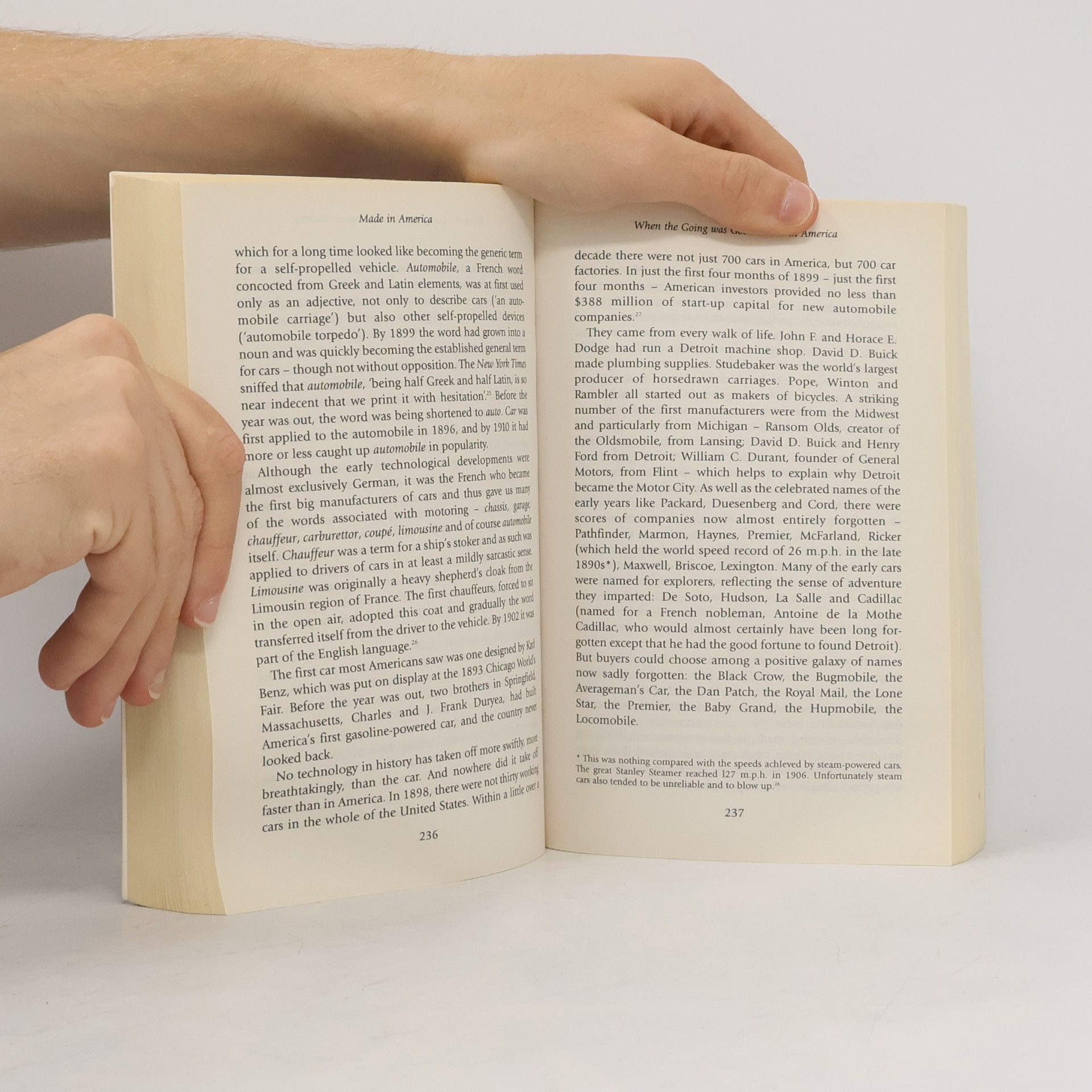 Bill Bryson Made in America