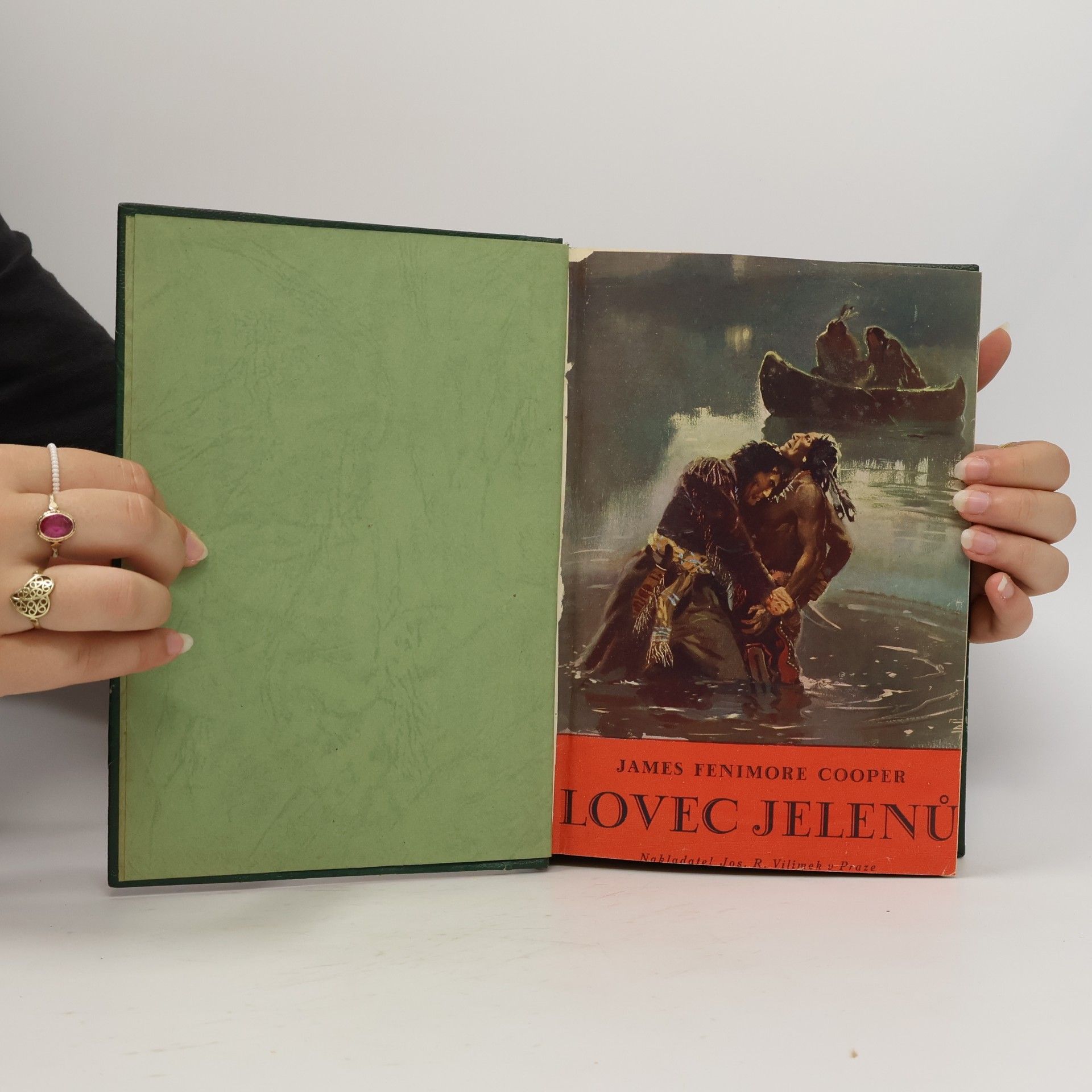 James Fenimore Cooper Lovec jelenů