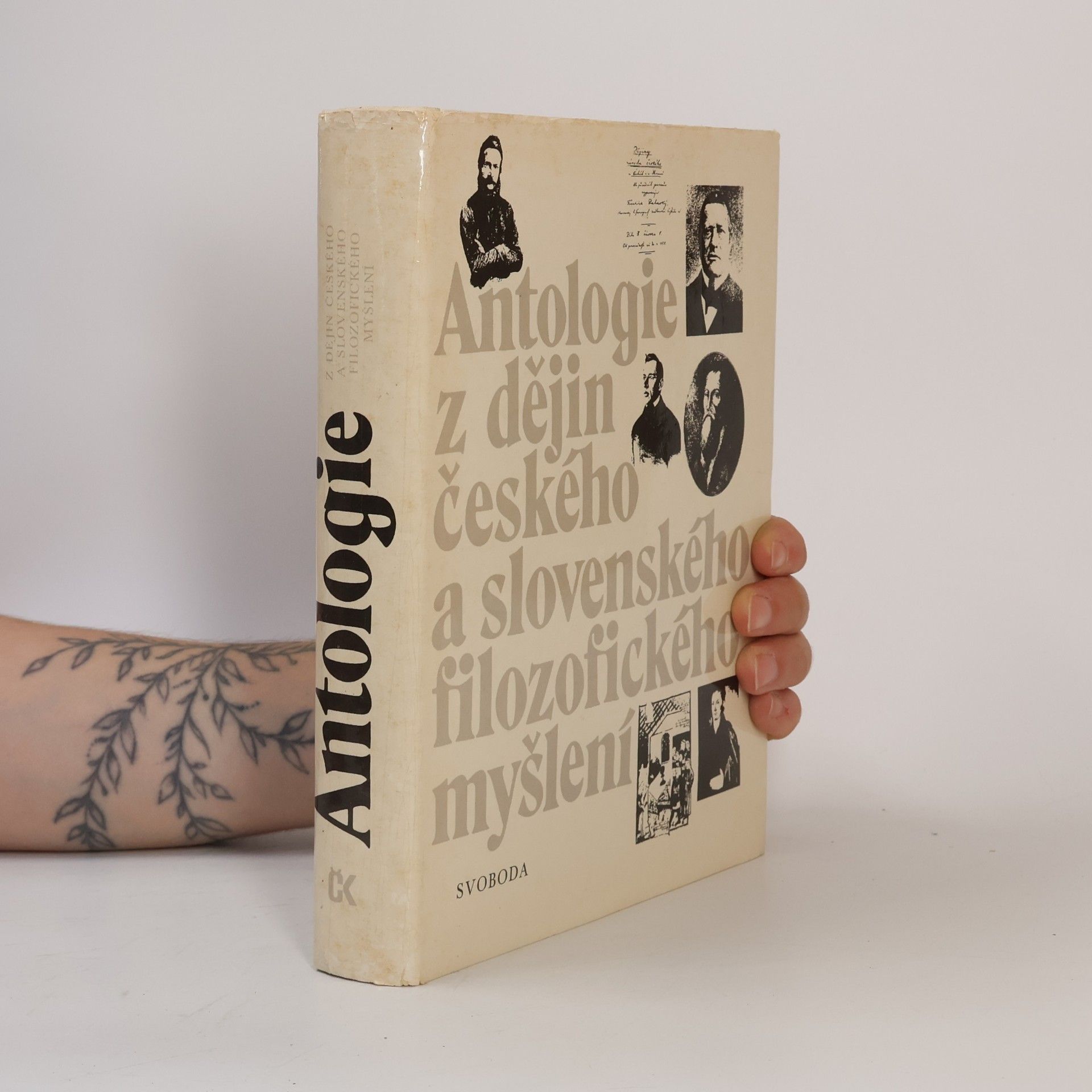 Autorenkollektiv Antologie z dějin českého a slovenského filozofického myšlení (do roku 1848)