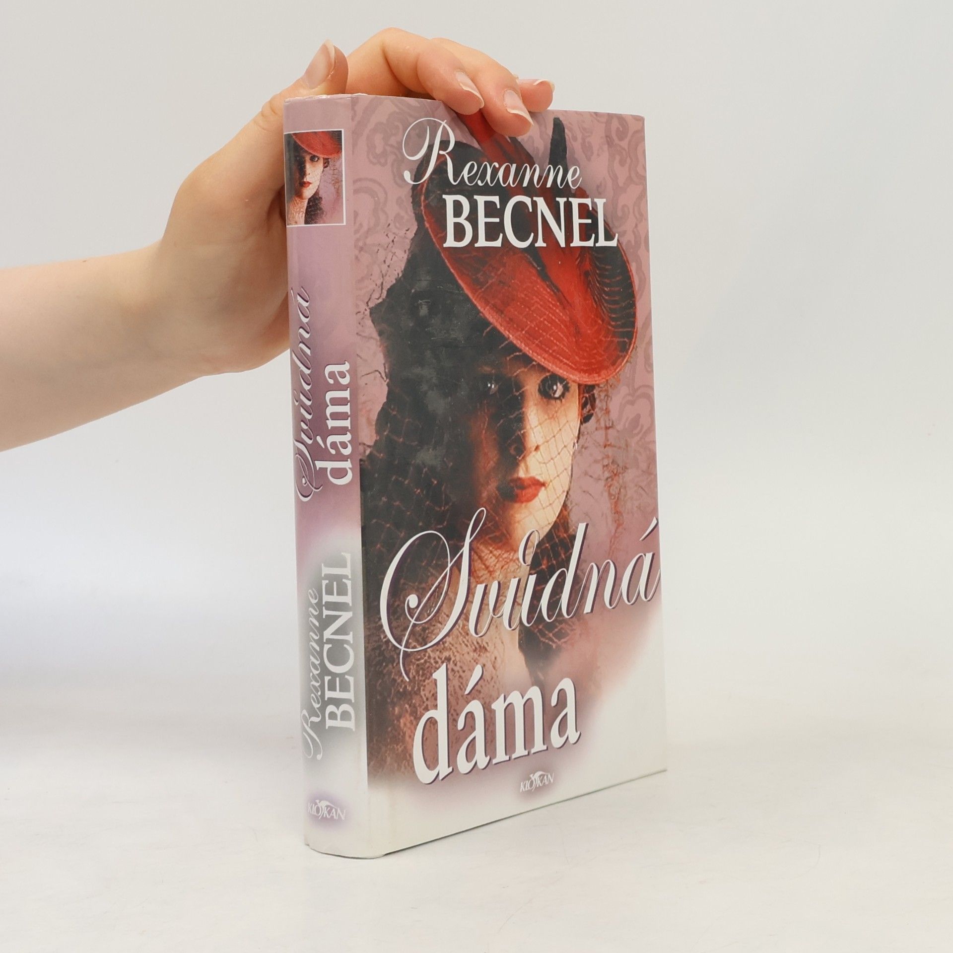Rexanne Becnel Svůdná dáma. Dámy. 3. díl