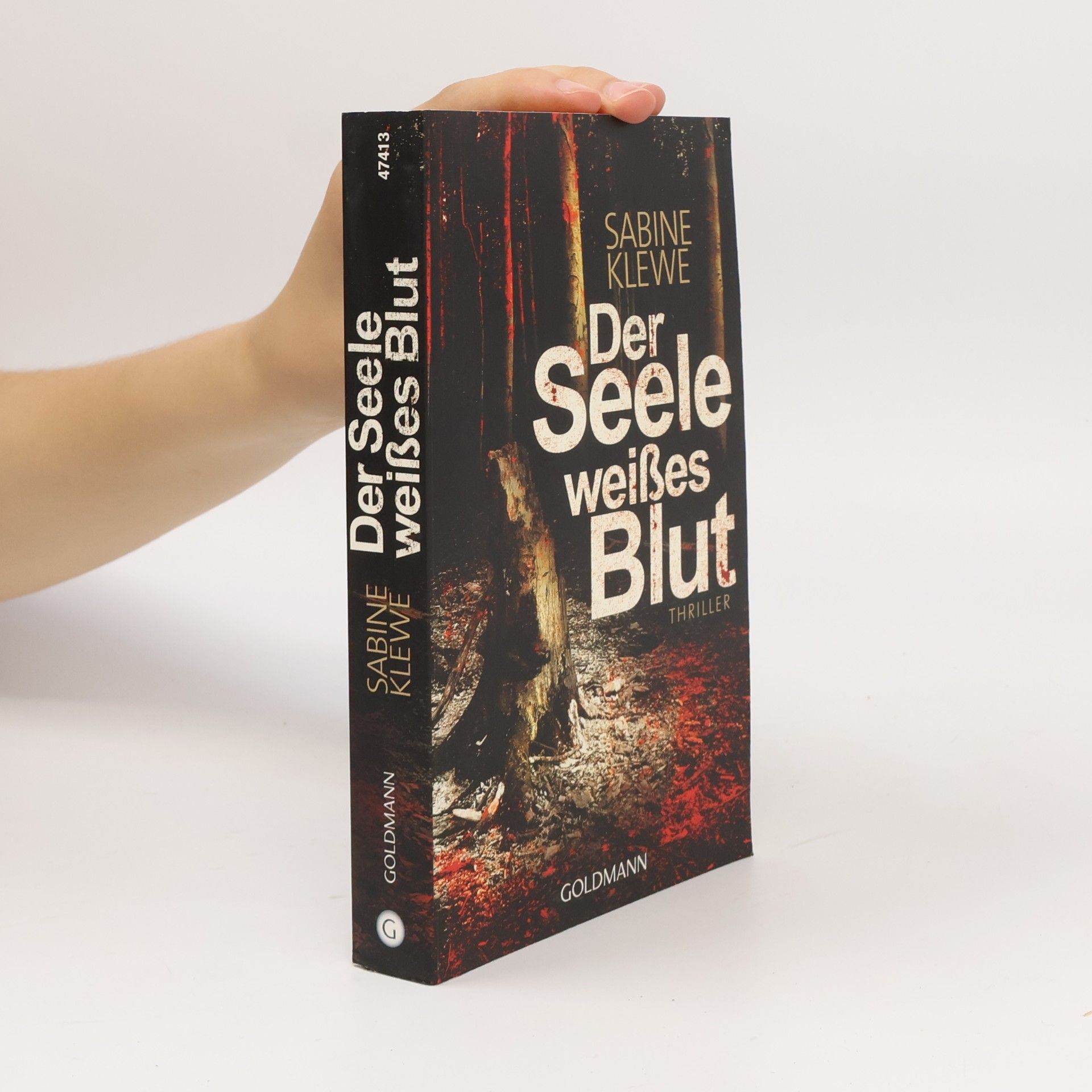 Sabine Martin Der Seele weißes Blut