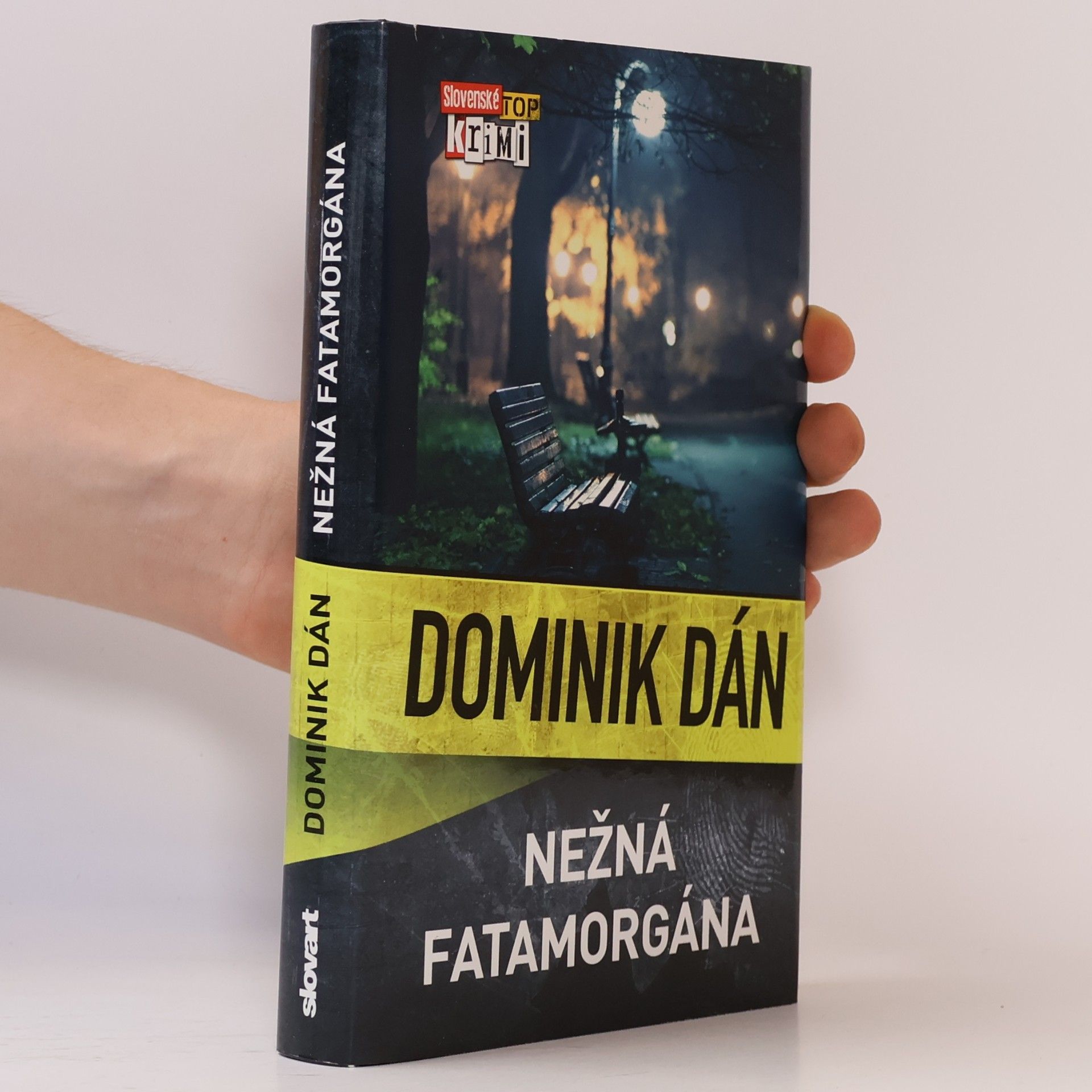 Dominik Dán Nežná fatamorgána