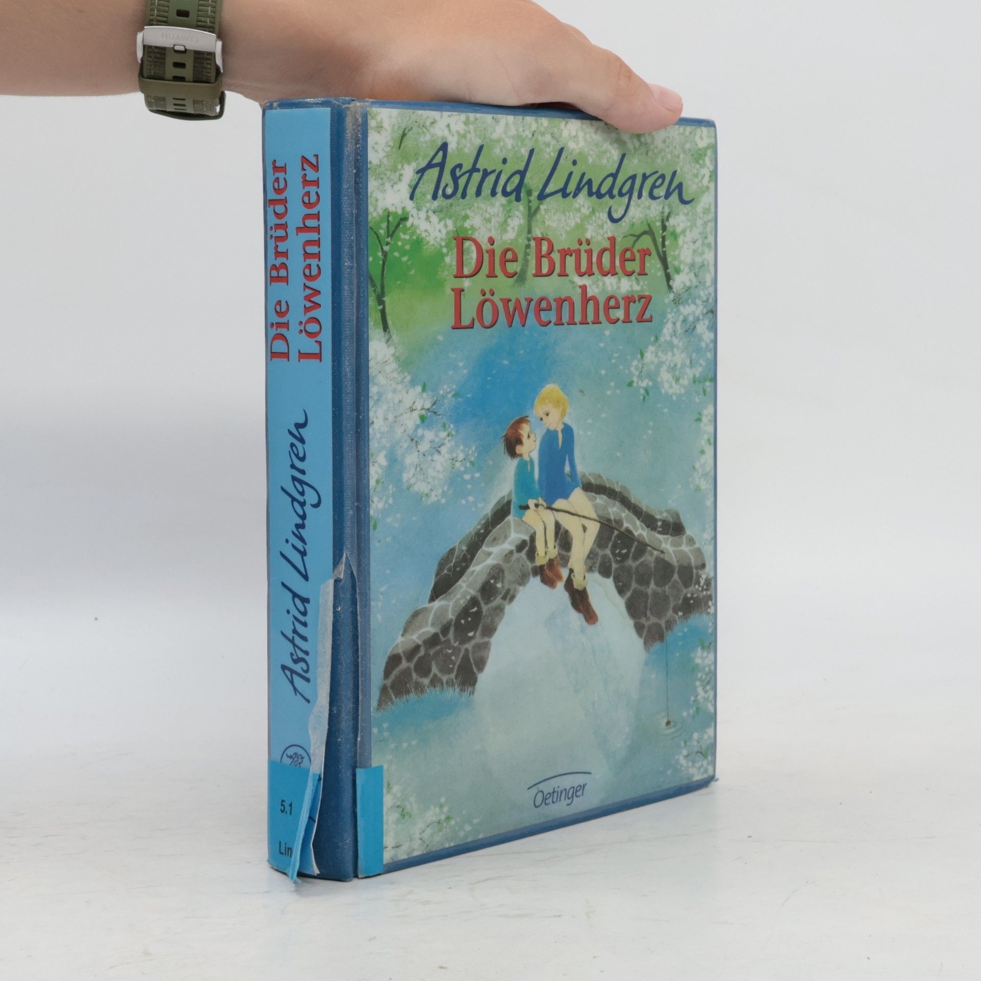Astrid Lindgrenová Die Brüder Löwenherz