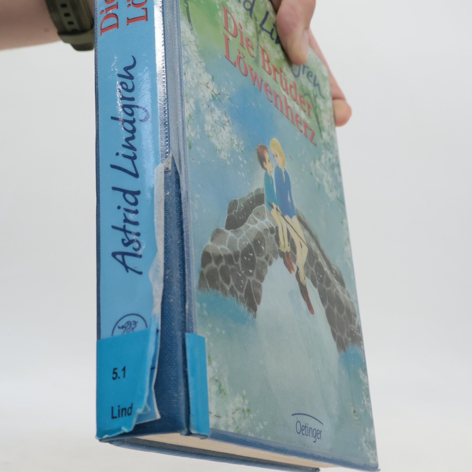 Astrid Lindgrenová Die Brüder Löwenherz