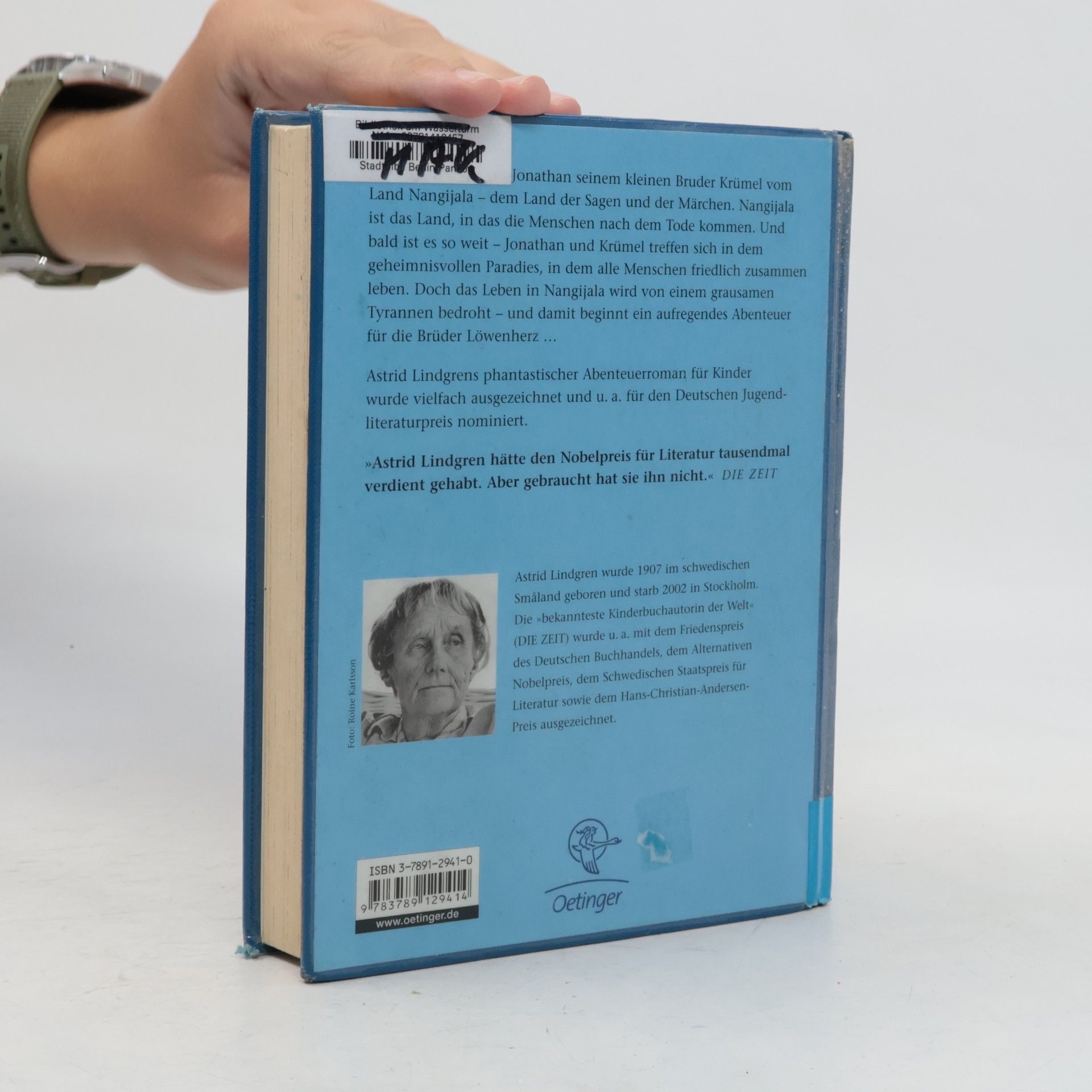 Astrid Lindgrenová Die Brüder Löwenherz
