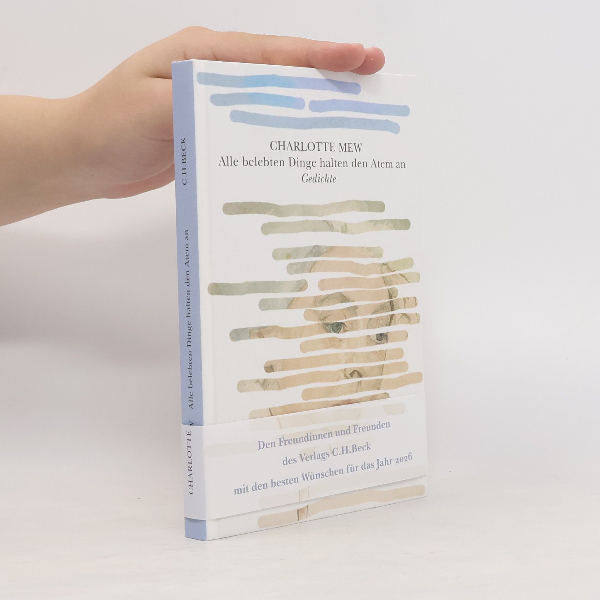 Charlotte Mary Mew Textura: Alle belebten Dinge halten den Atem an