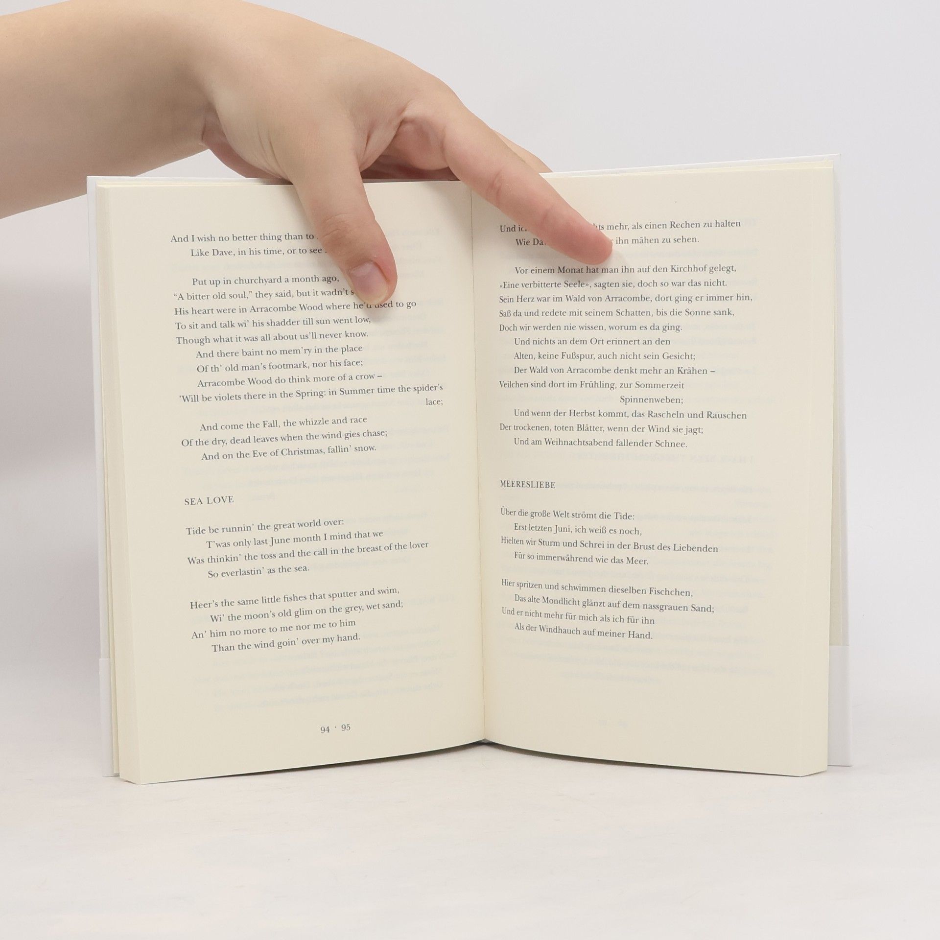 Charlotte Mary Mew Textura: Alle belebten Dinge halten den Atem an