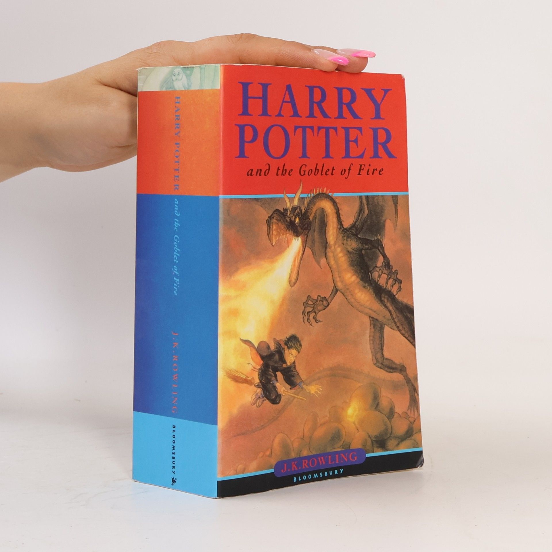 J. K. Rowling Harry Potter and the Goblet of Fire