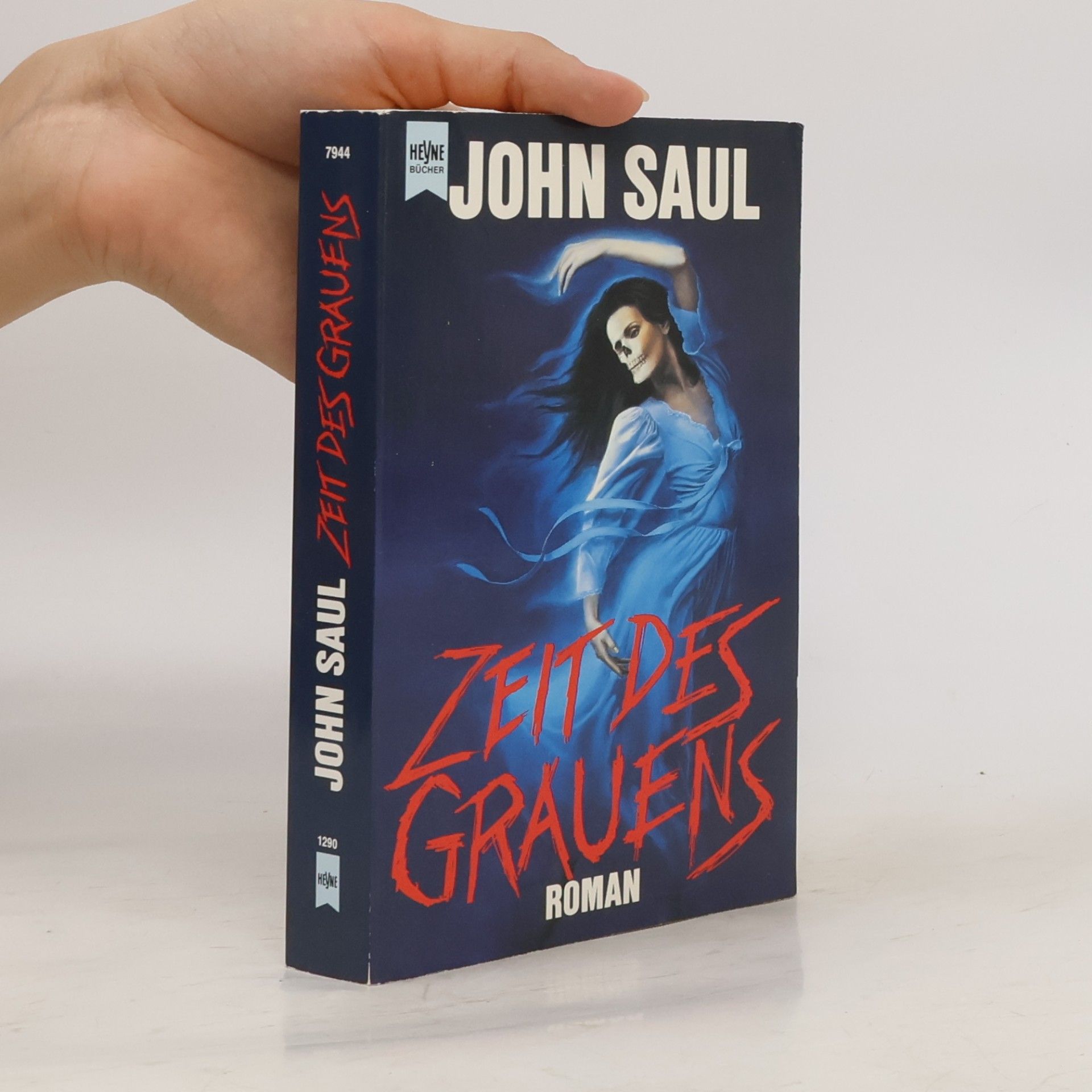 John Saul Zeit des Grauens
