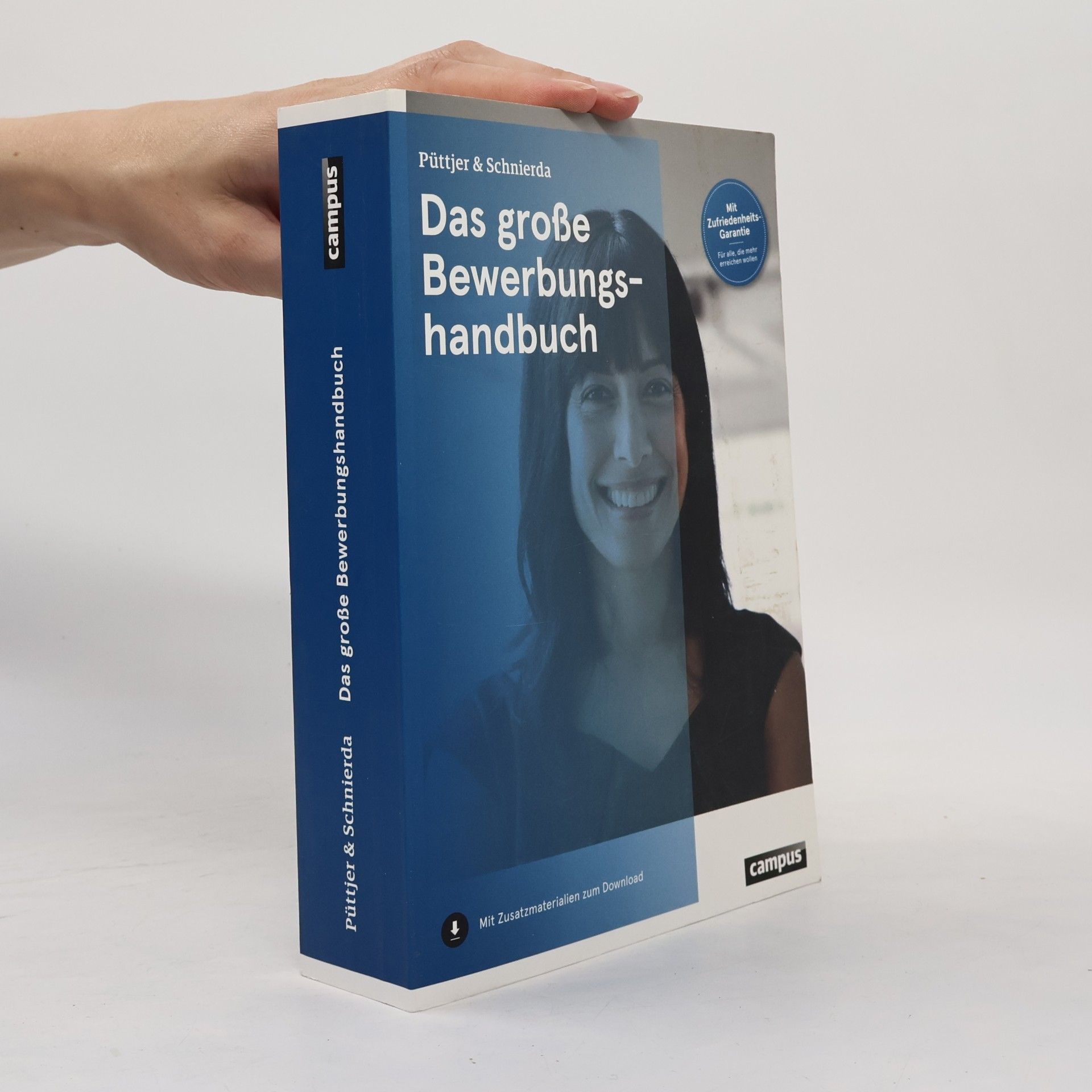 Christian Püttjer Das große Bewerbungshandbuch