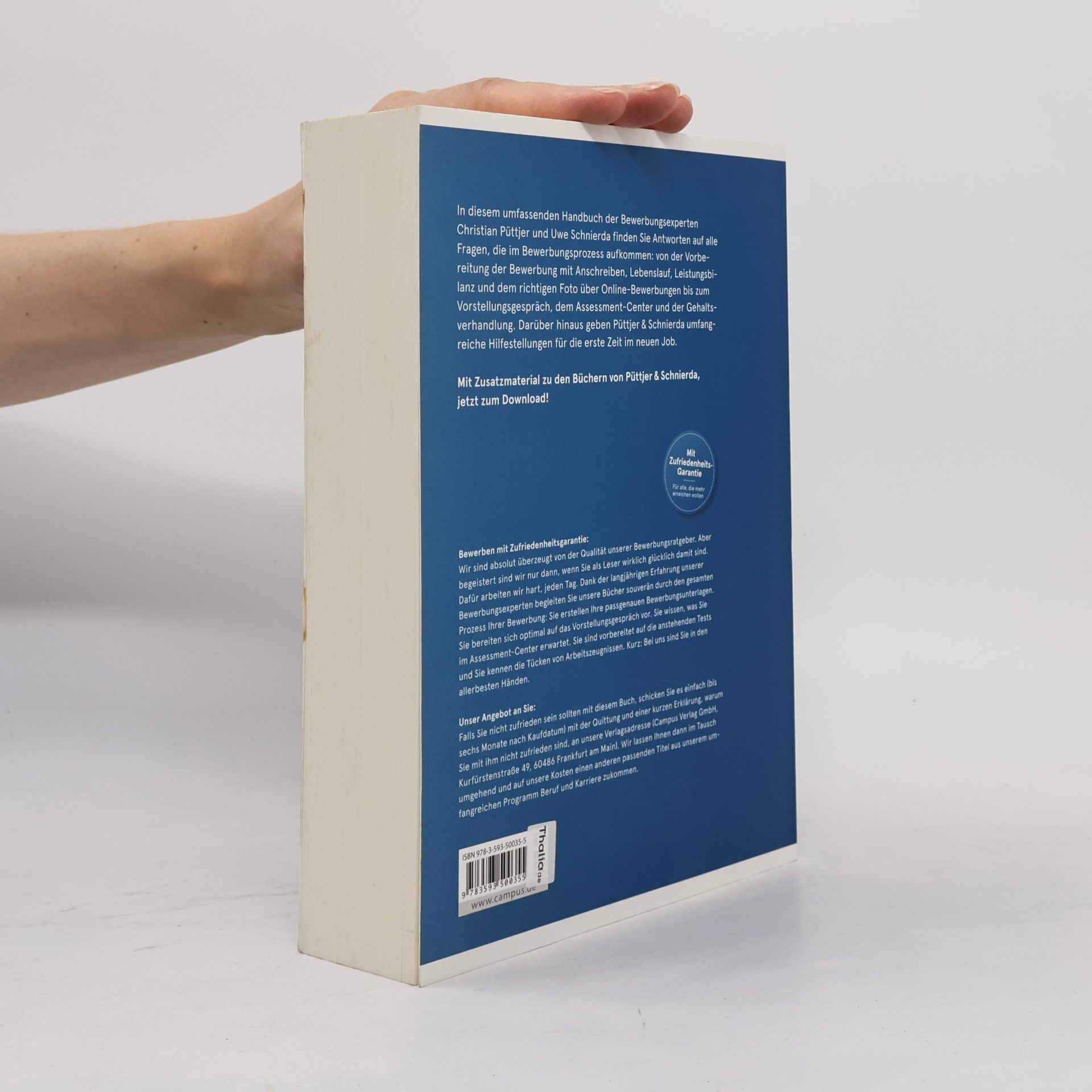 Christian Püttjer Das große Bewerbungshandbuch