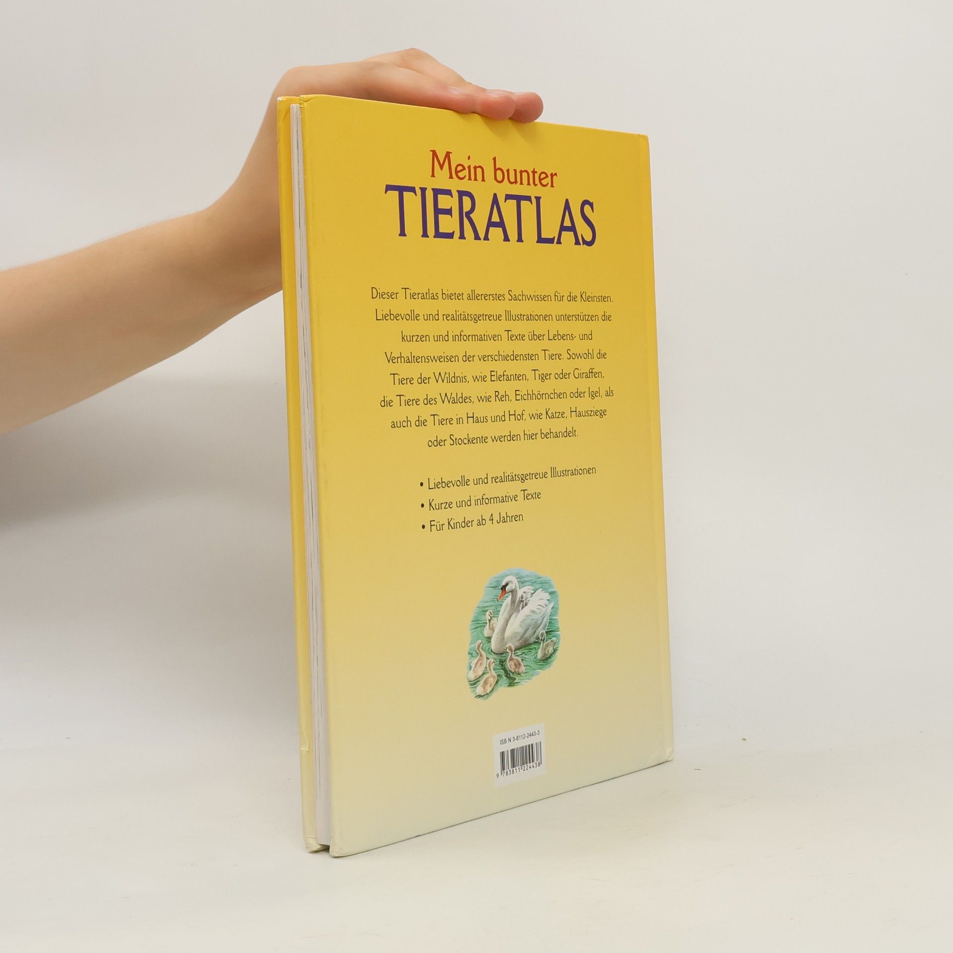 Mein bunter Tieratlas