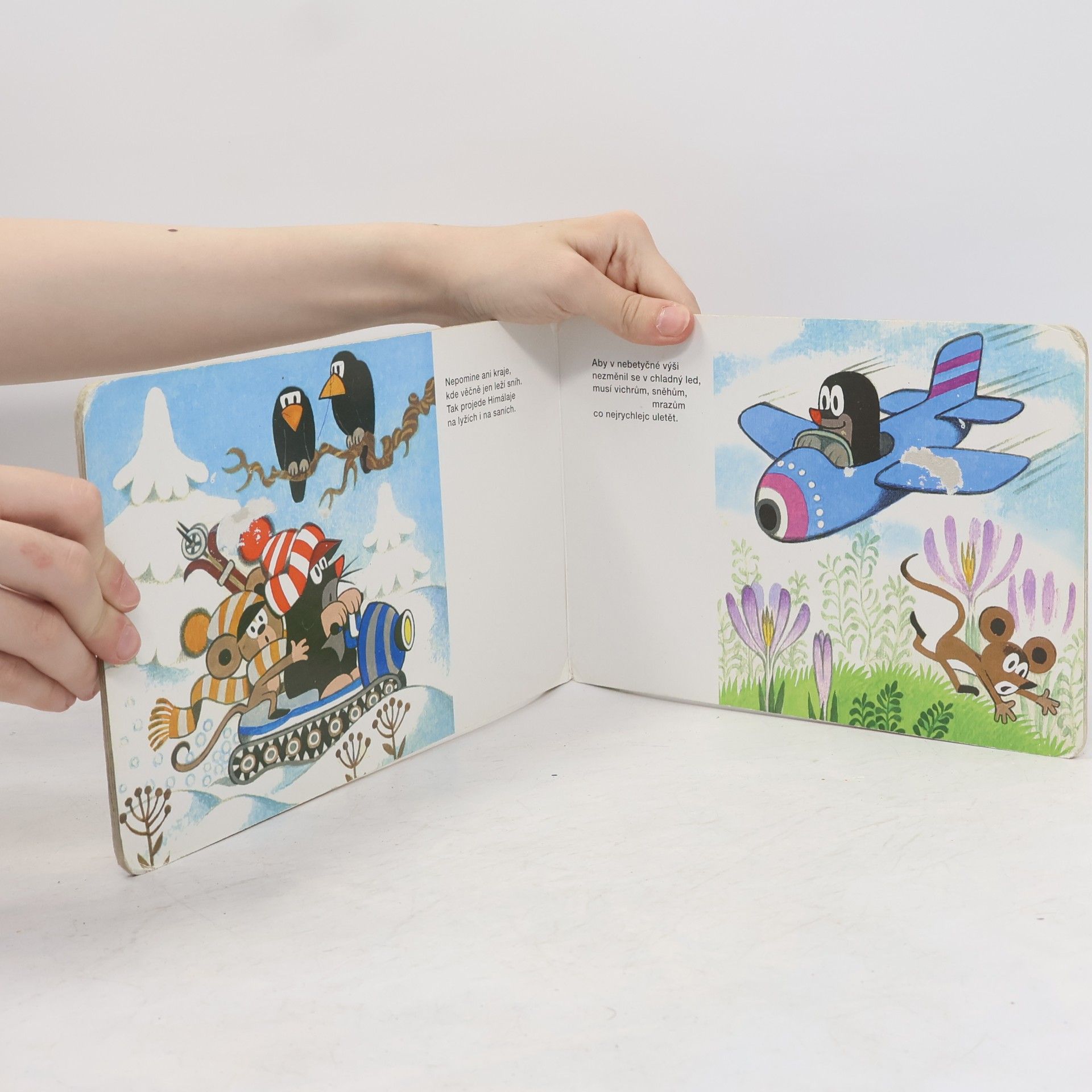 Zdeněk Miler Jak Krtek cestoval