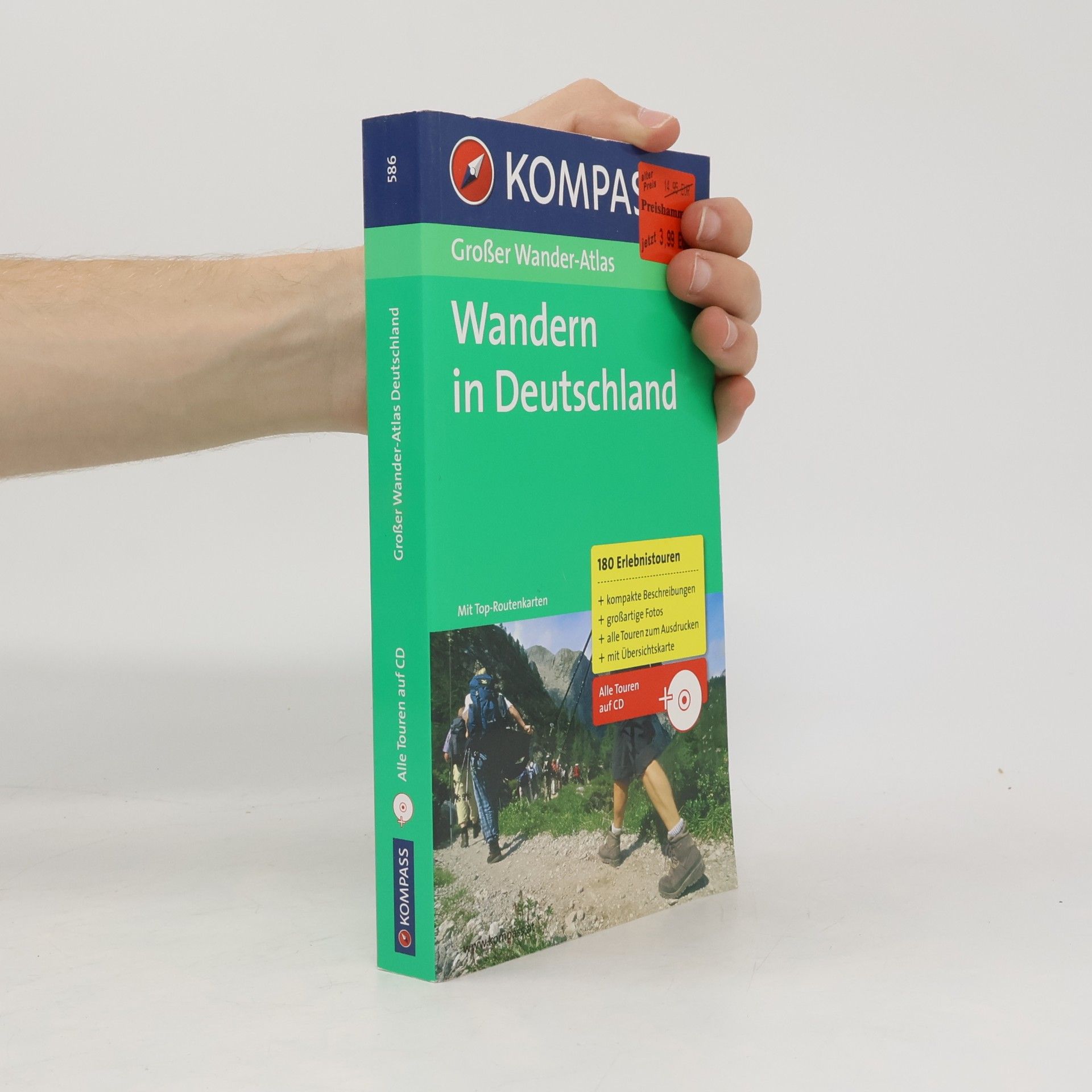 Various authors Wandern in Deutschland
