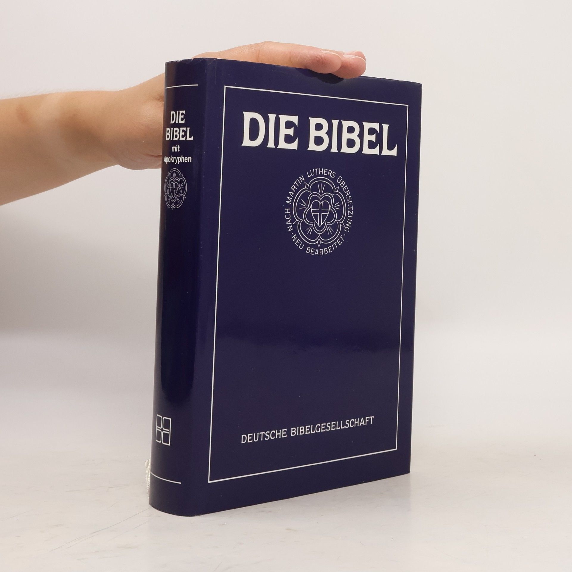 Martin Luther Die Bibel mit Apokryphen