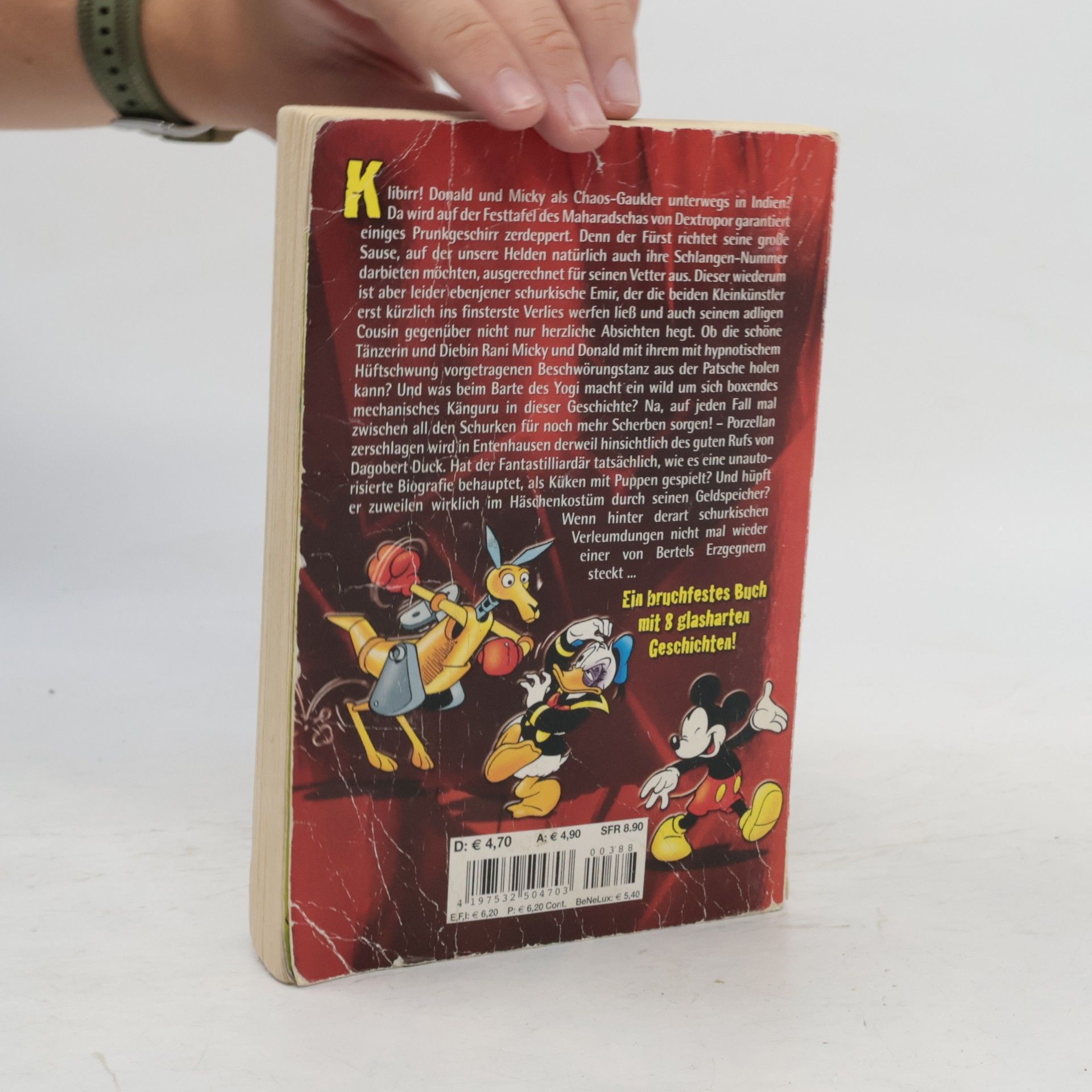 Walt Disney Lustiges Taschenbuch 388