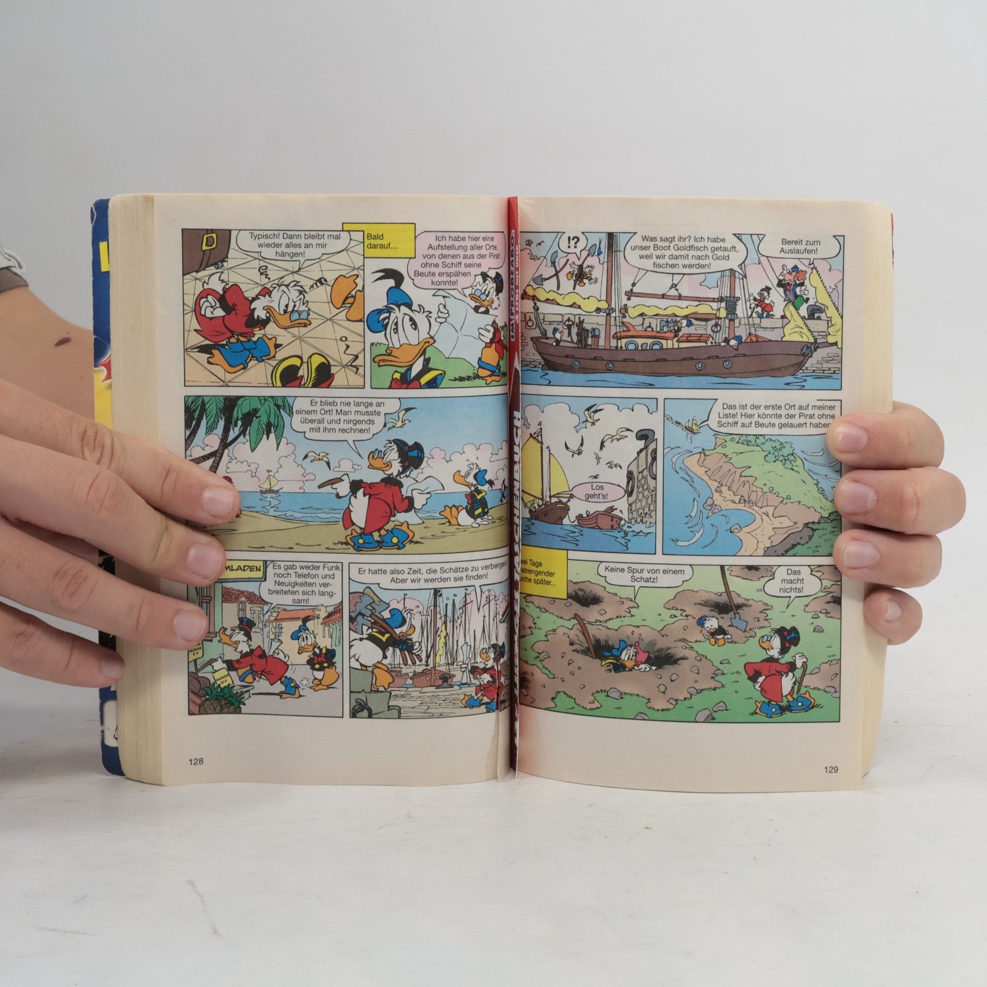 Walt Disney Lustiges Taschenbuch 388