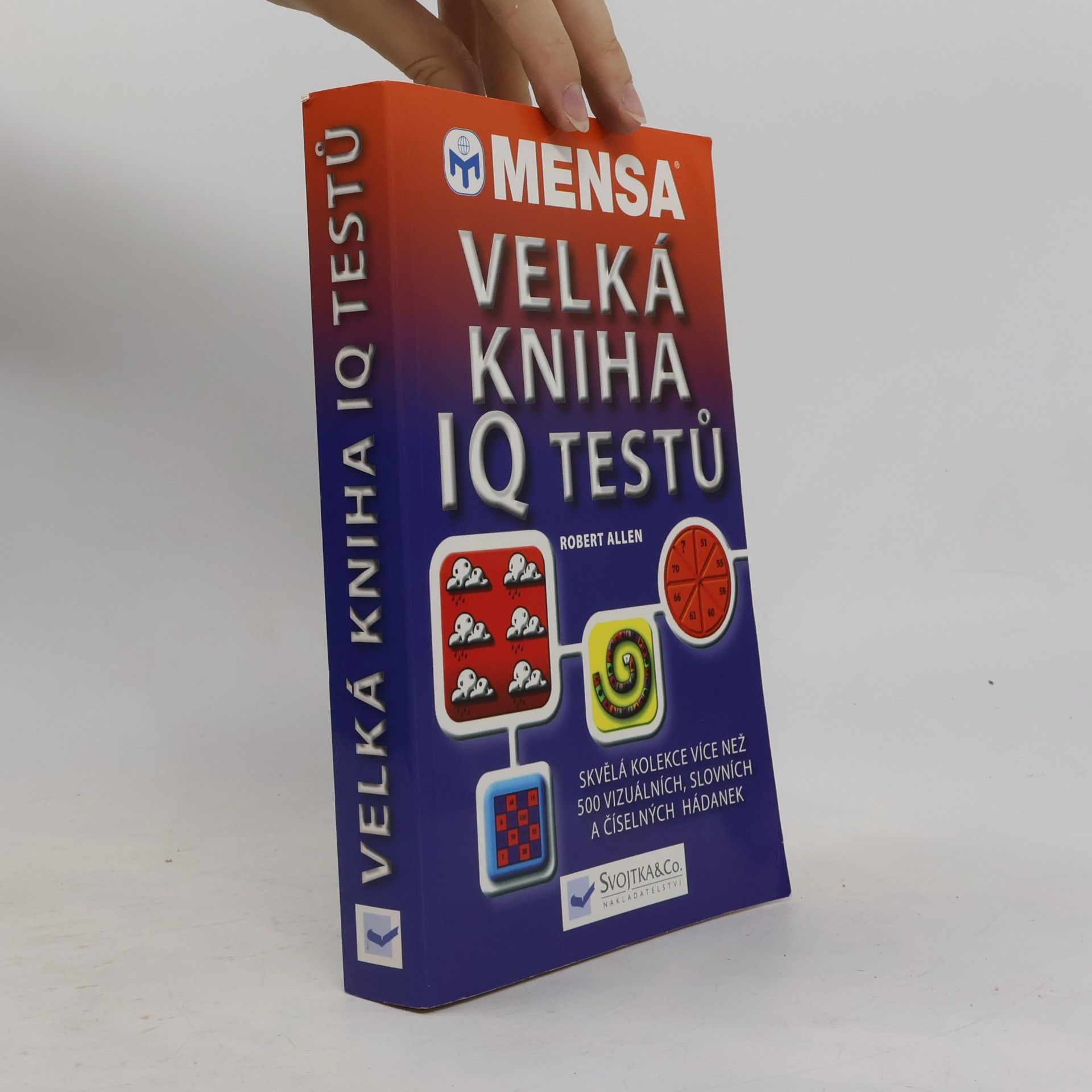 Robert C. Allen Mensa - Velká kniha IQ testů